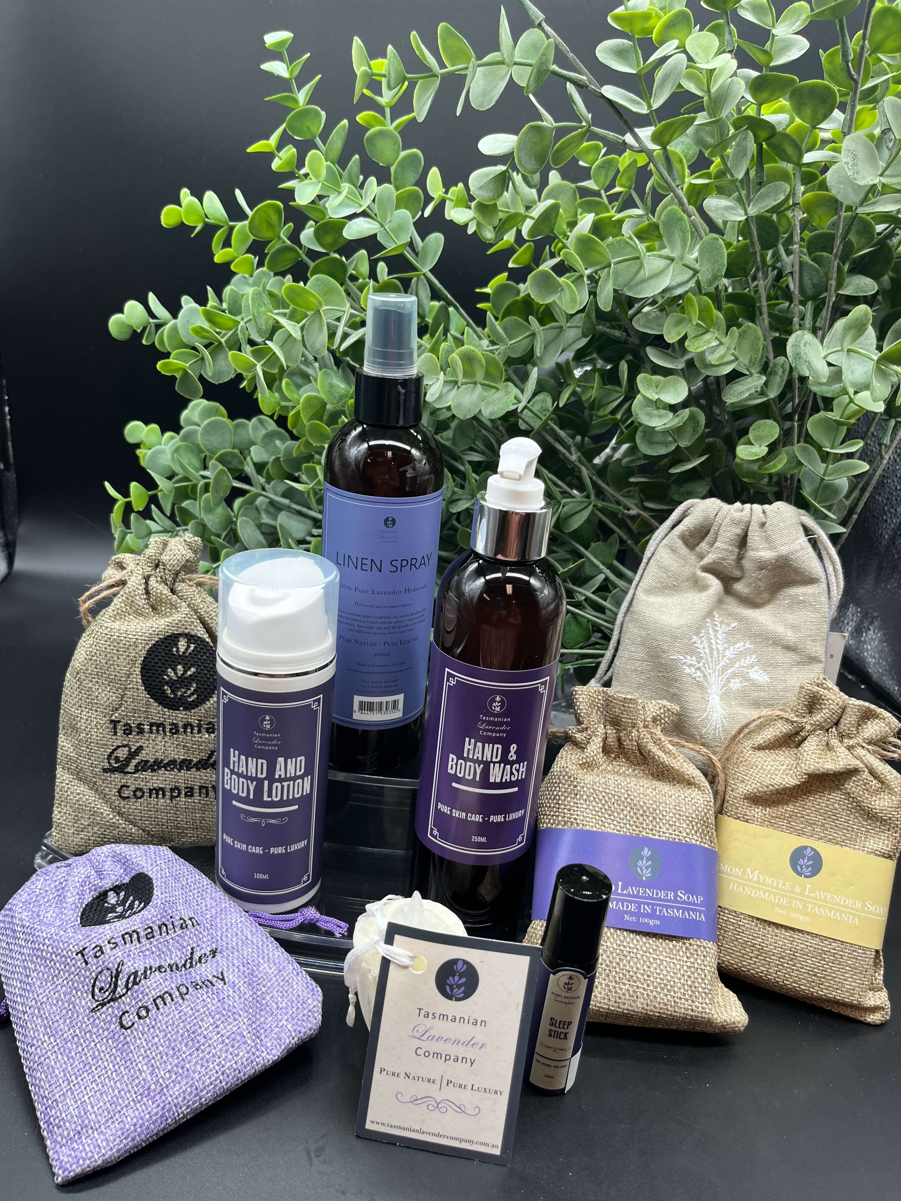 Tasmanian Lavender Liquid Range