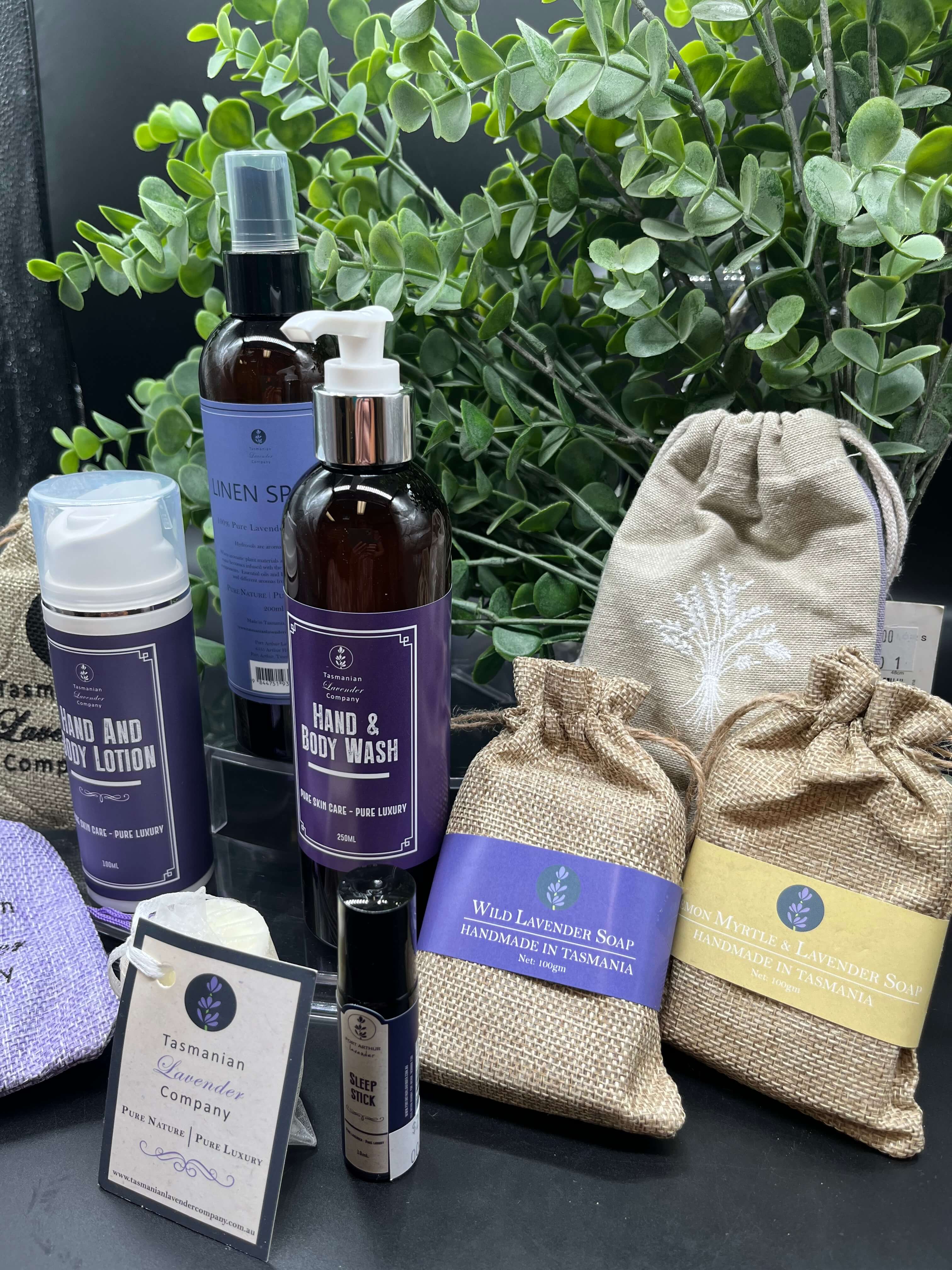 Tasmanian Lavender Liquid Range
