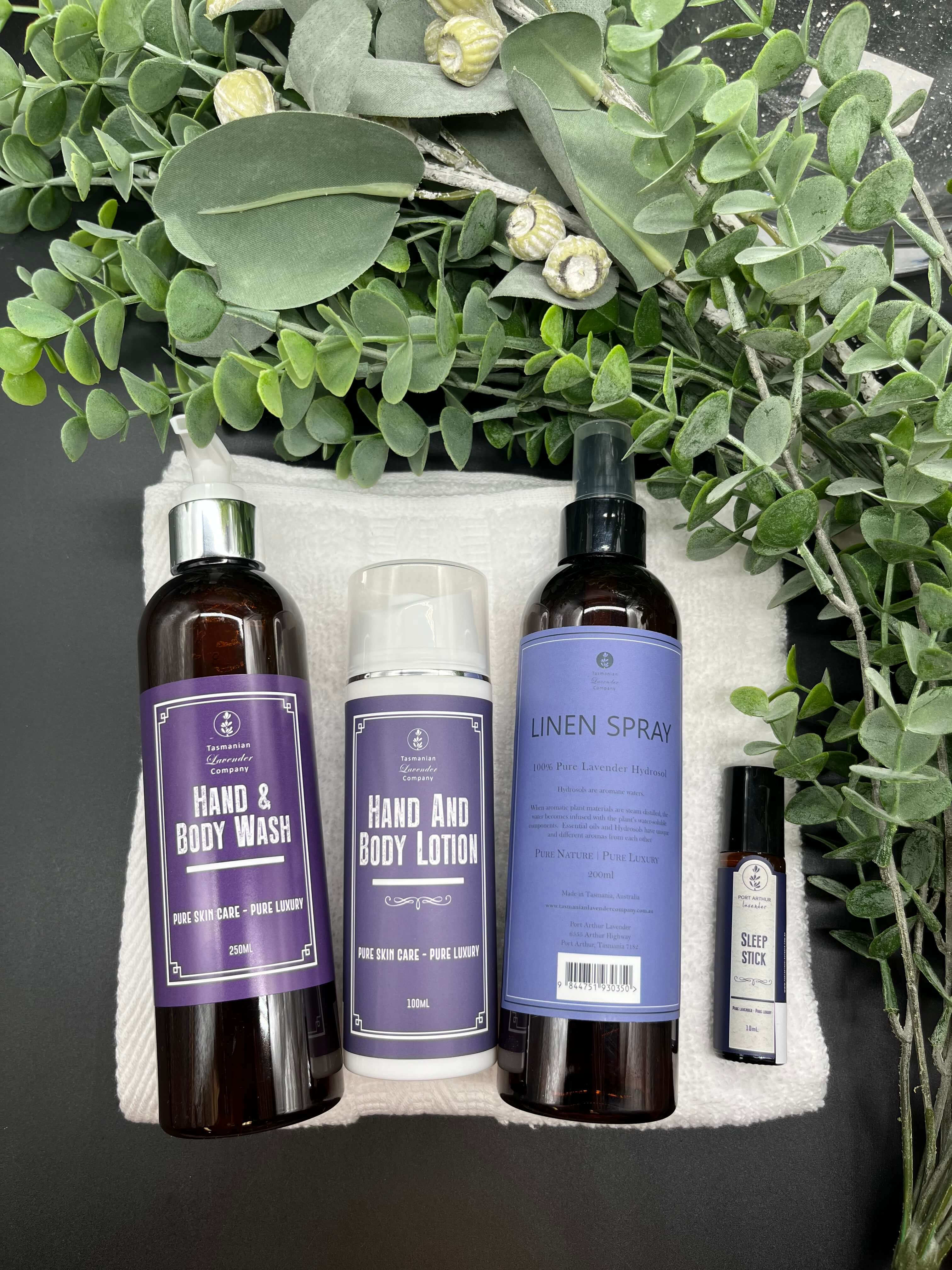 Tasmanian Lavender Liquid Range