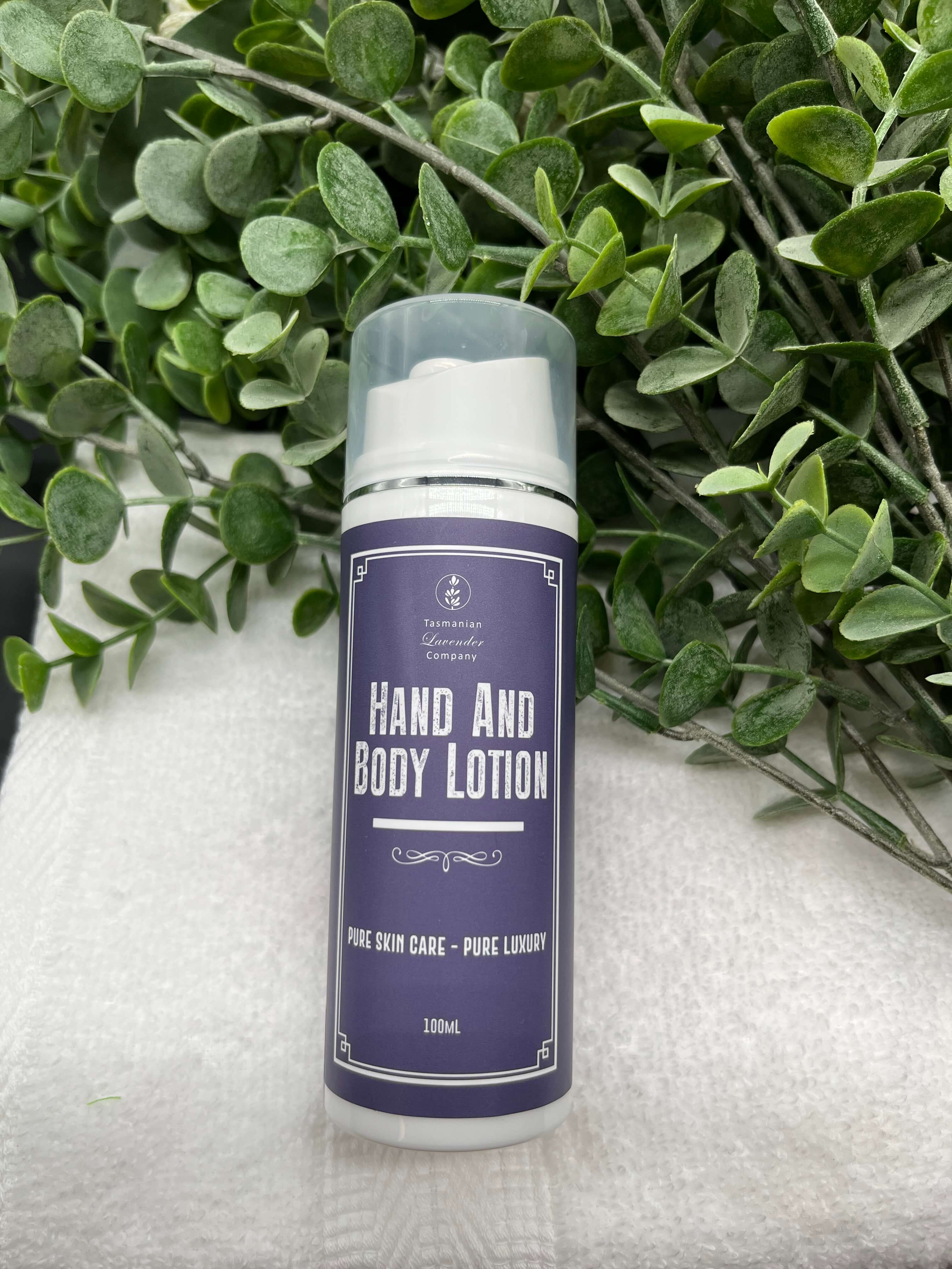 Tasmanian Lavender Liquid Range