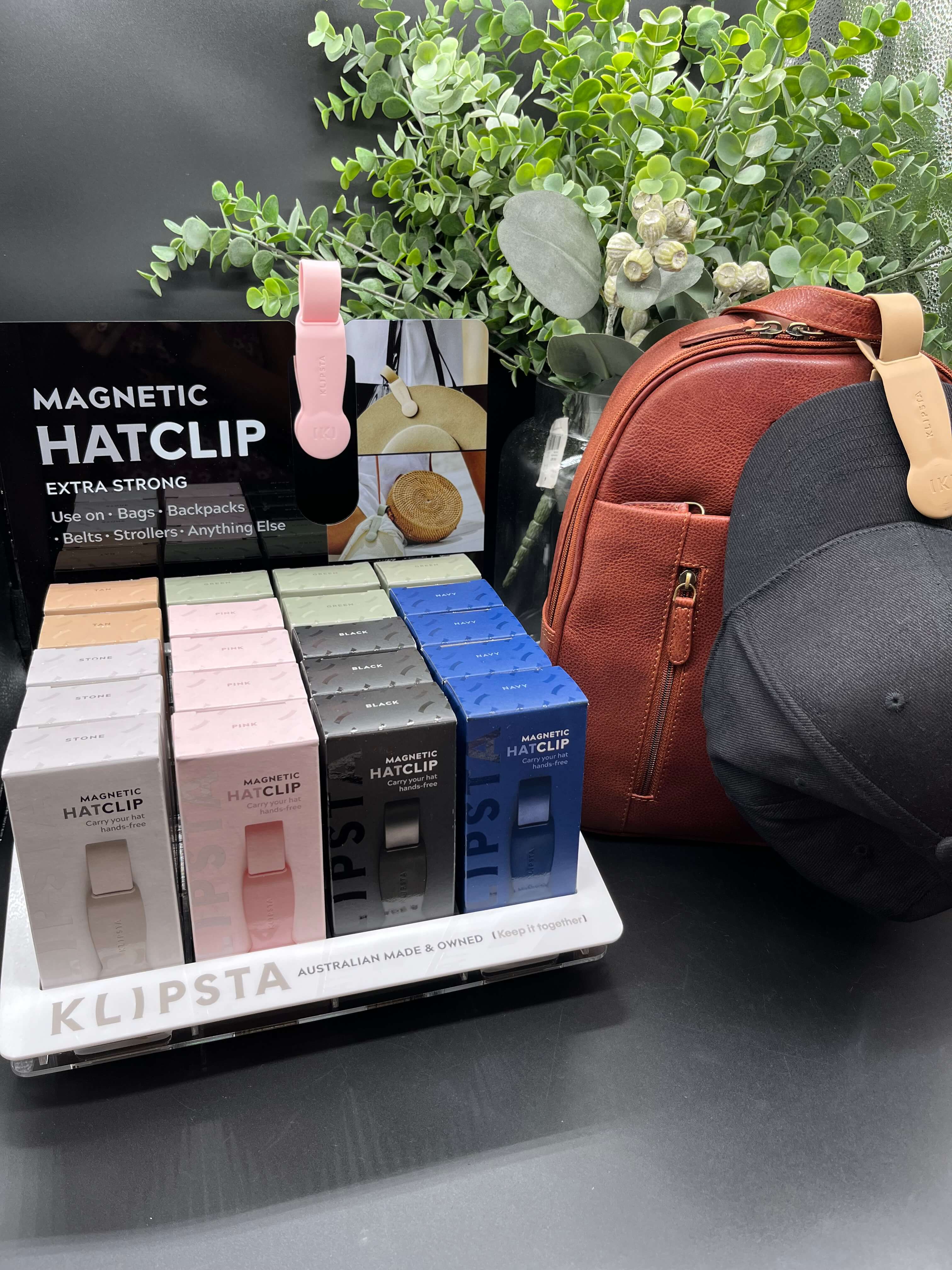 Magnetic Hat Clips