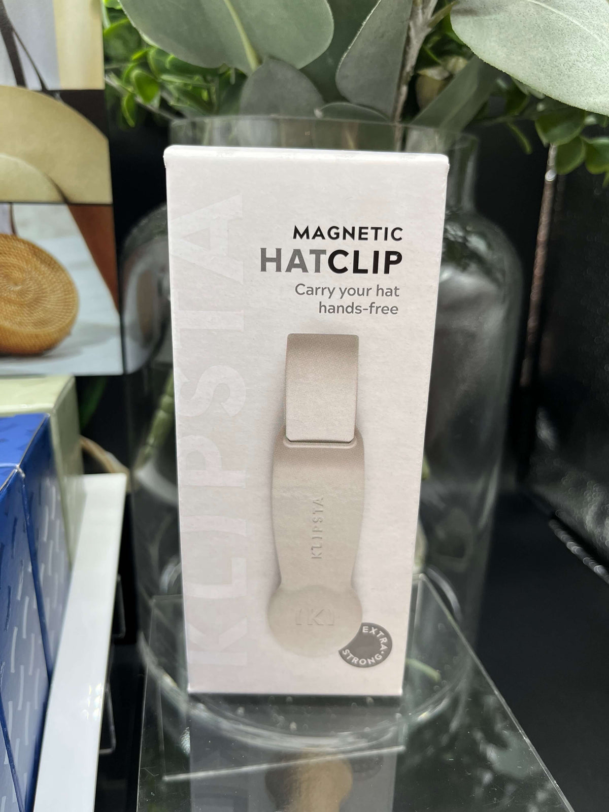 Magnetic Hat Clips