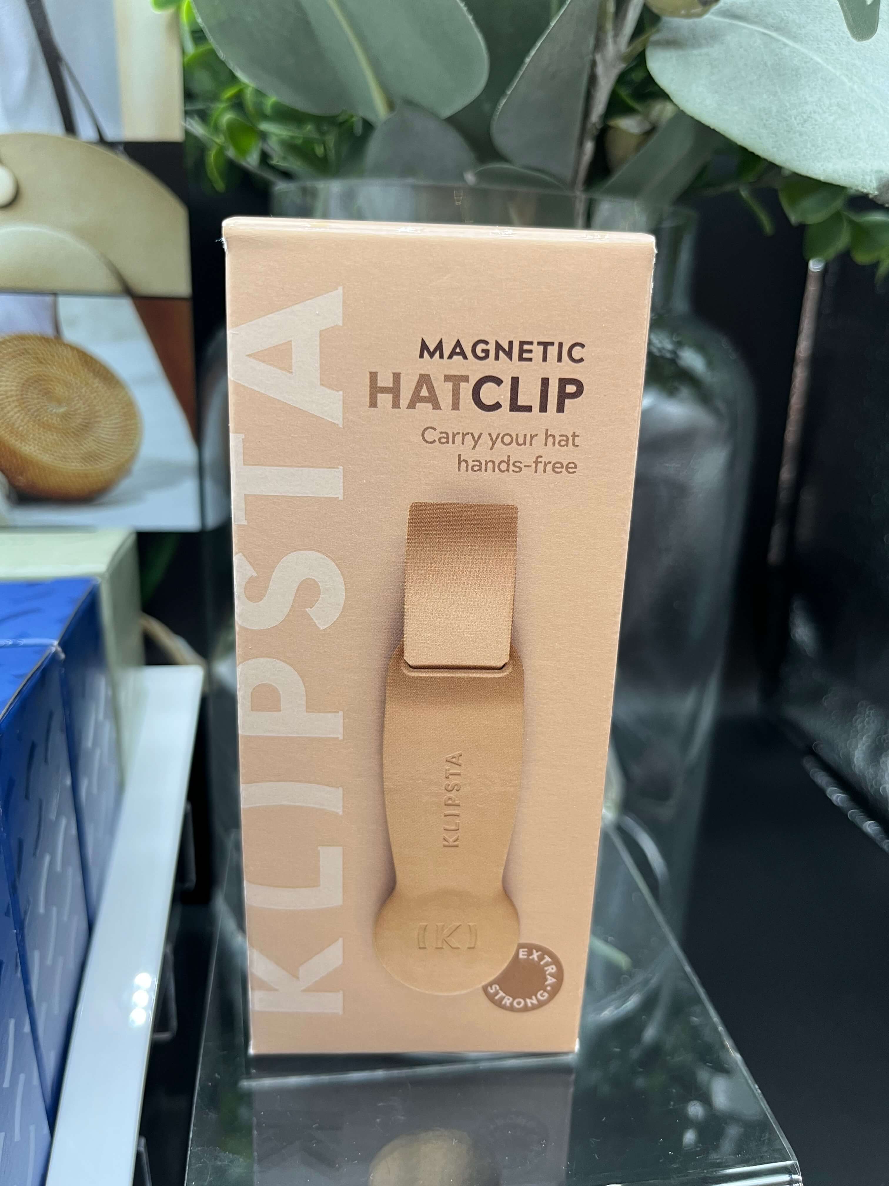 Magnetic Hat Clips