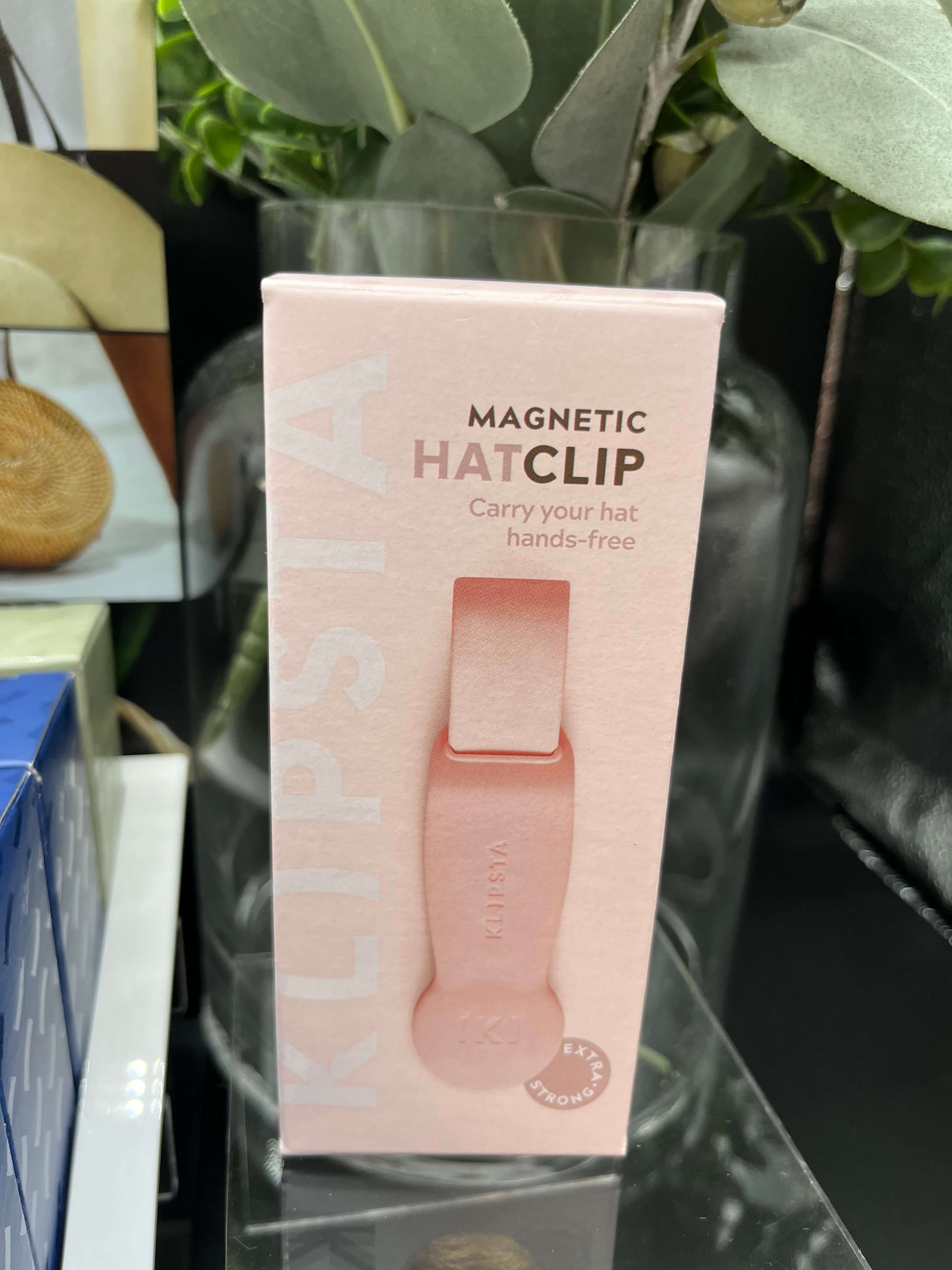 Magnetic Hat Clips