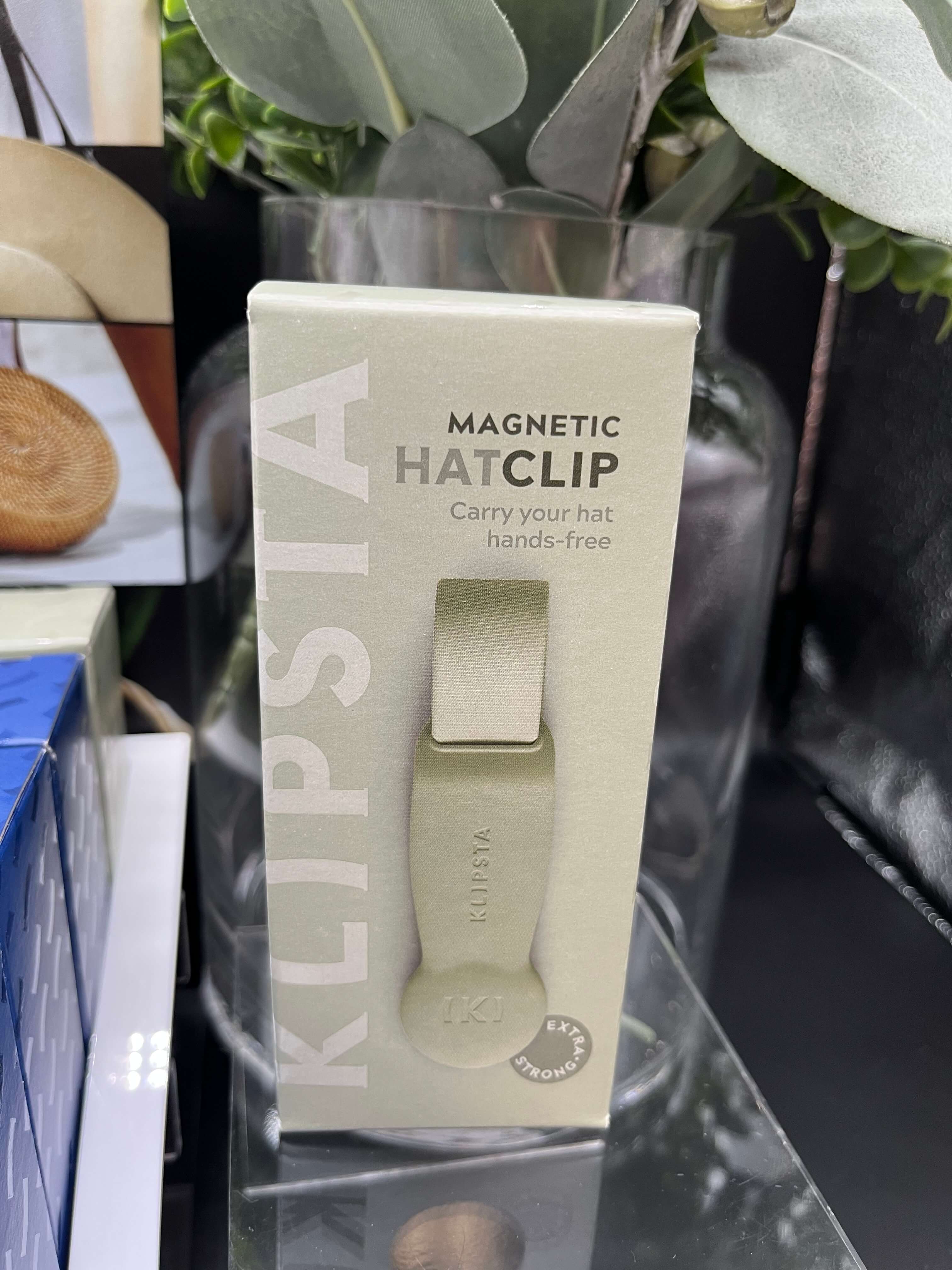 Magnetic Hat Clips