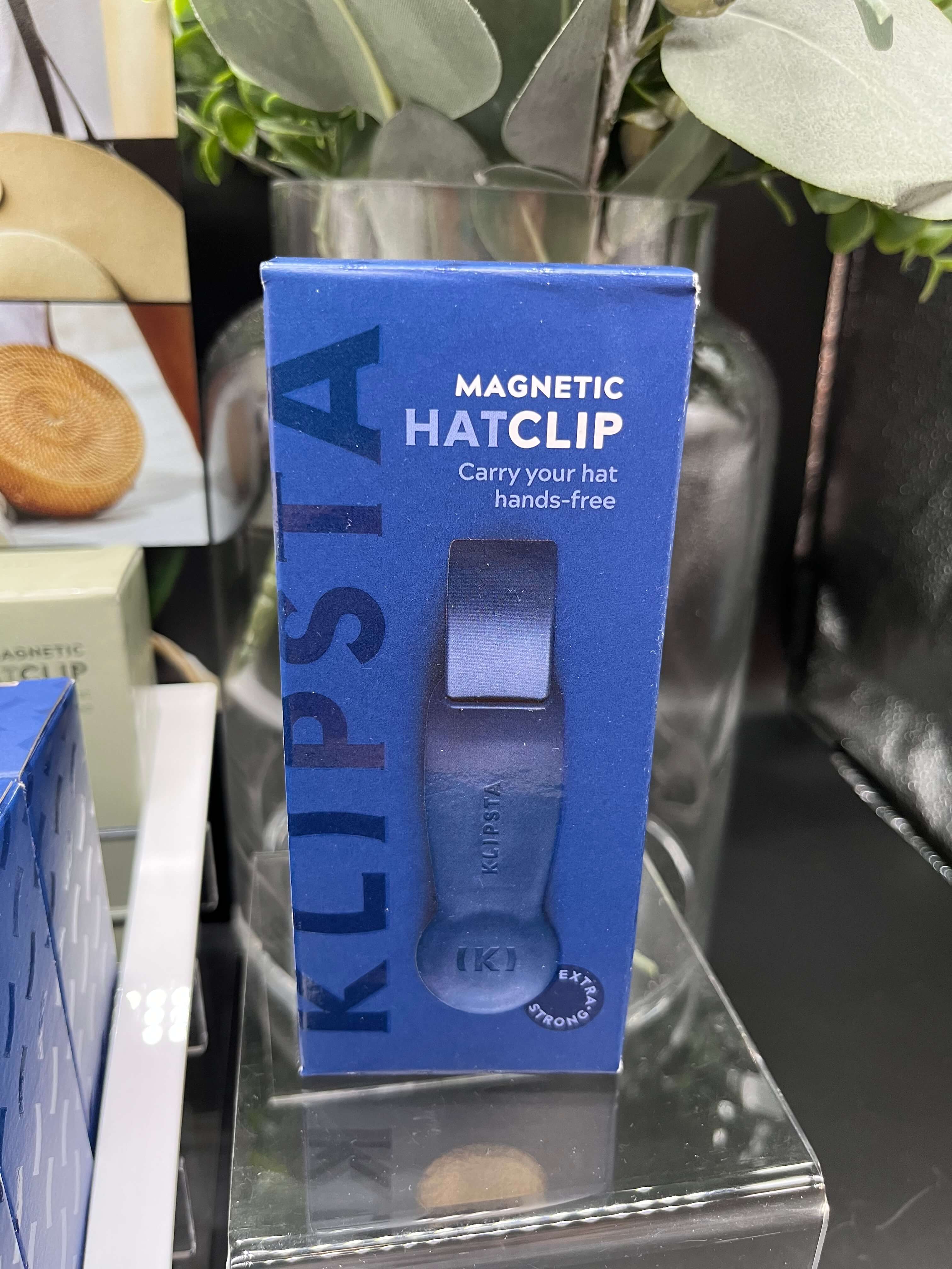 Magnetic Hat Clips