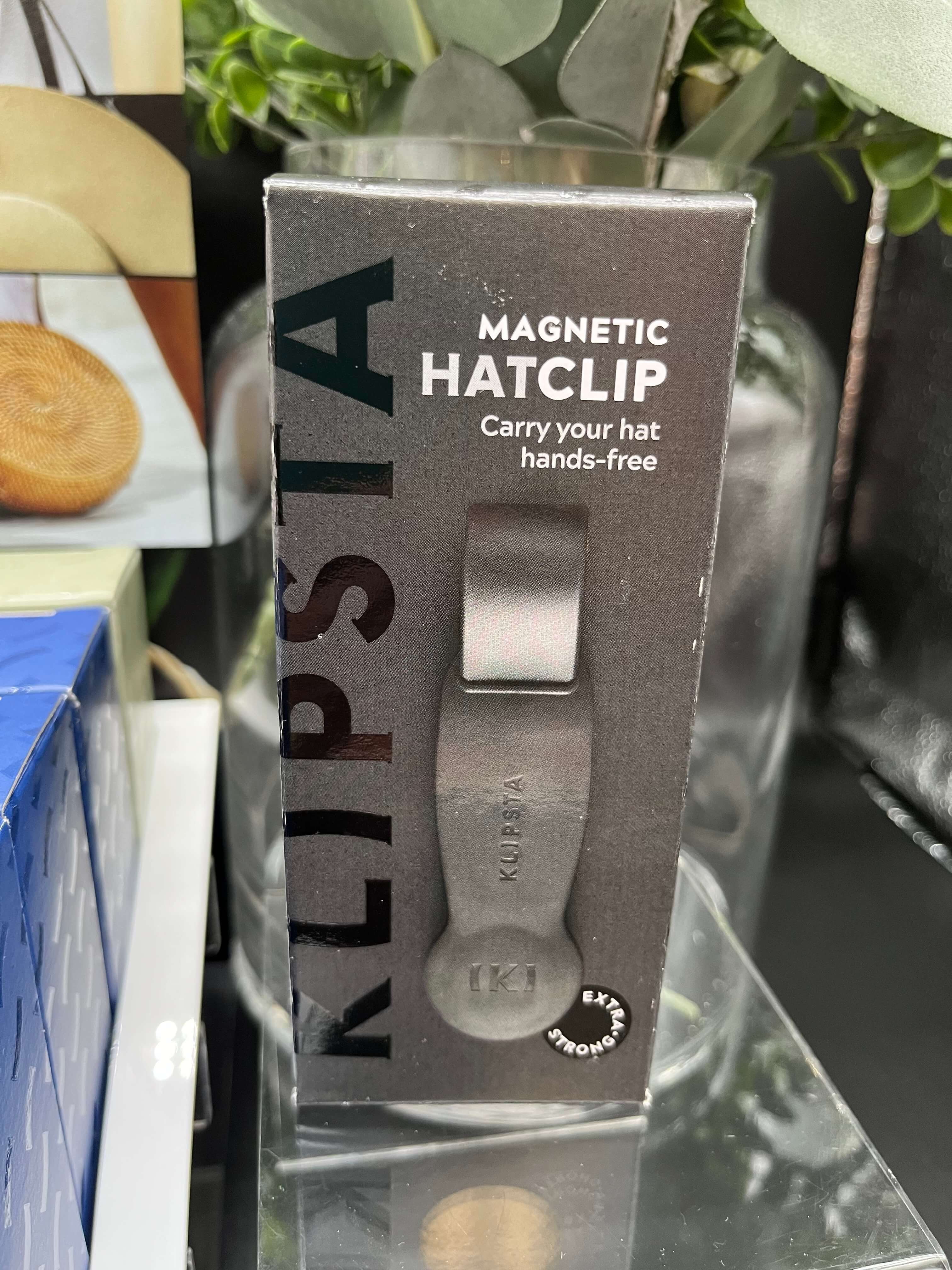 Magnetic Hat Clips