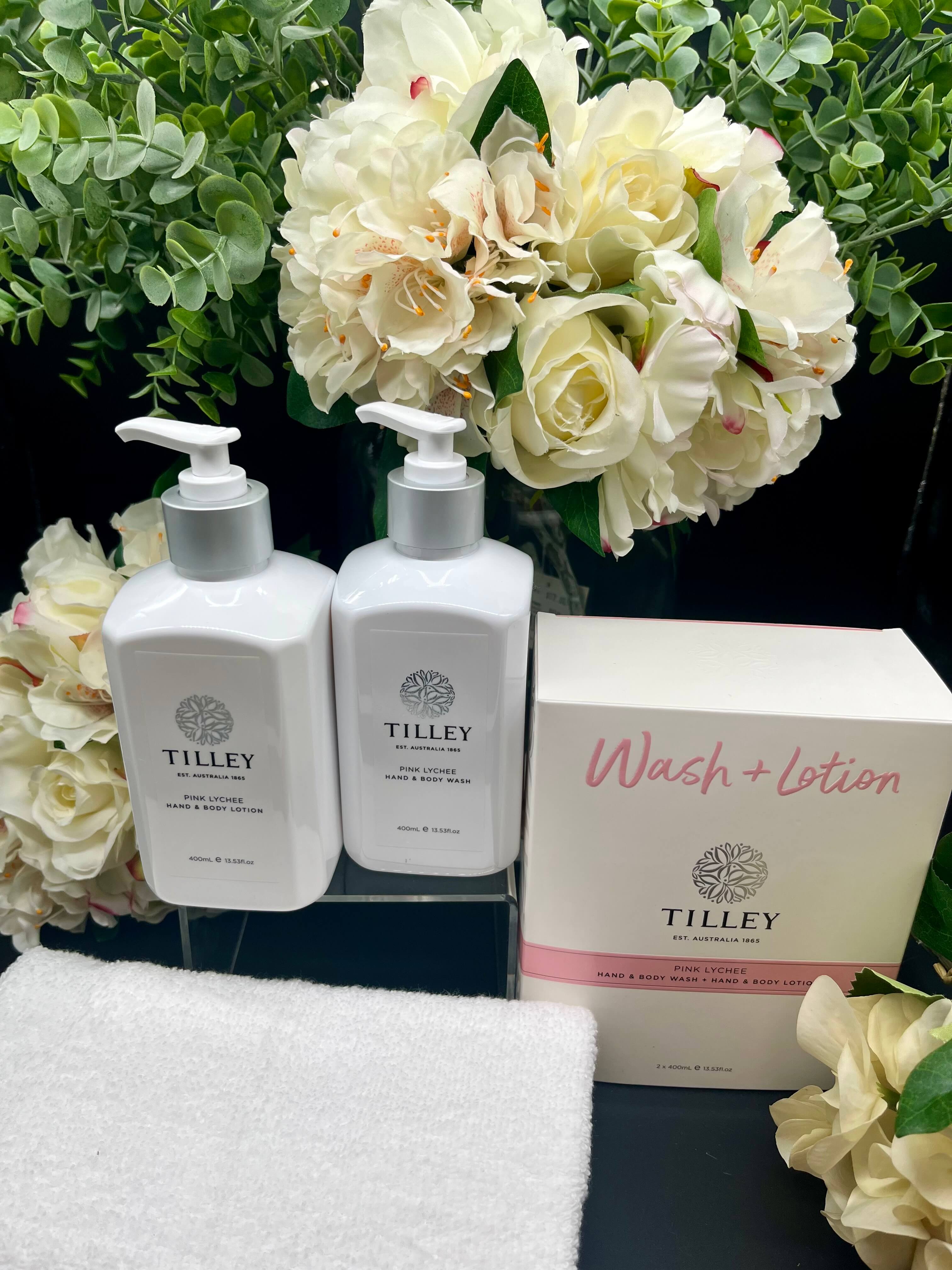 Tilley Hand & Body Wash/Lotion Duo