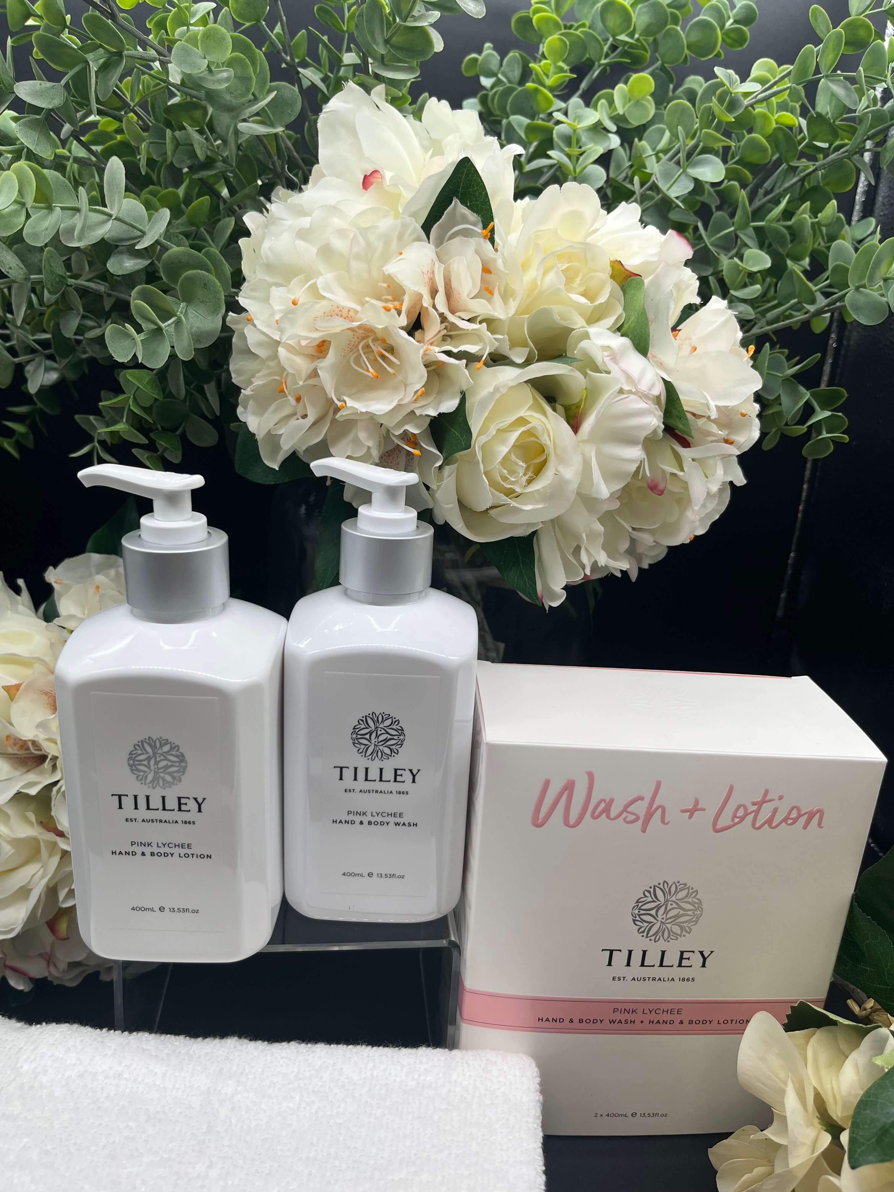 Tilley Hand & Body Wash/Lotion Duo