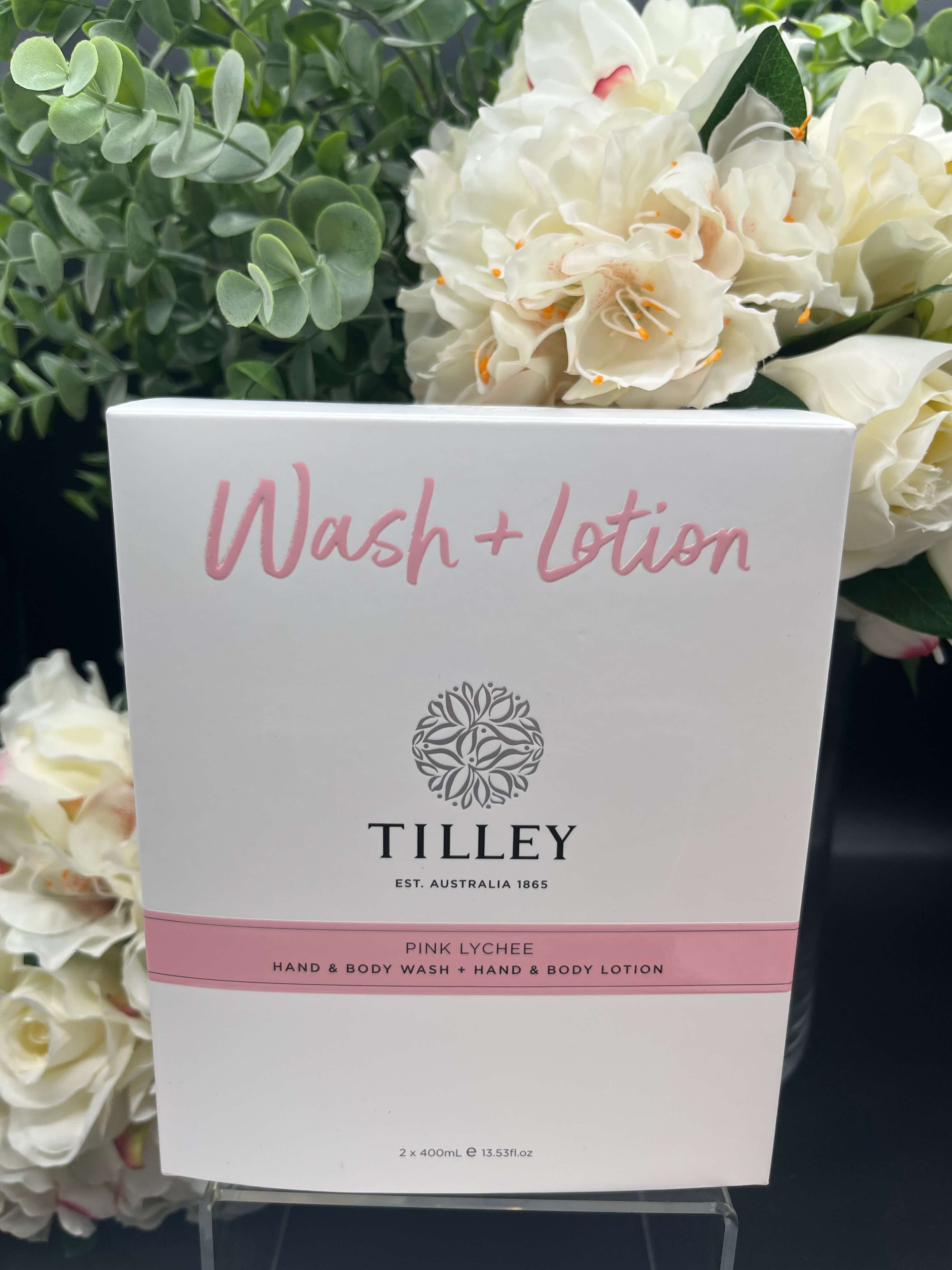 Tilley Hand & Body Wash/Lotion Duo