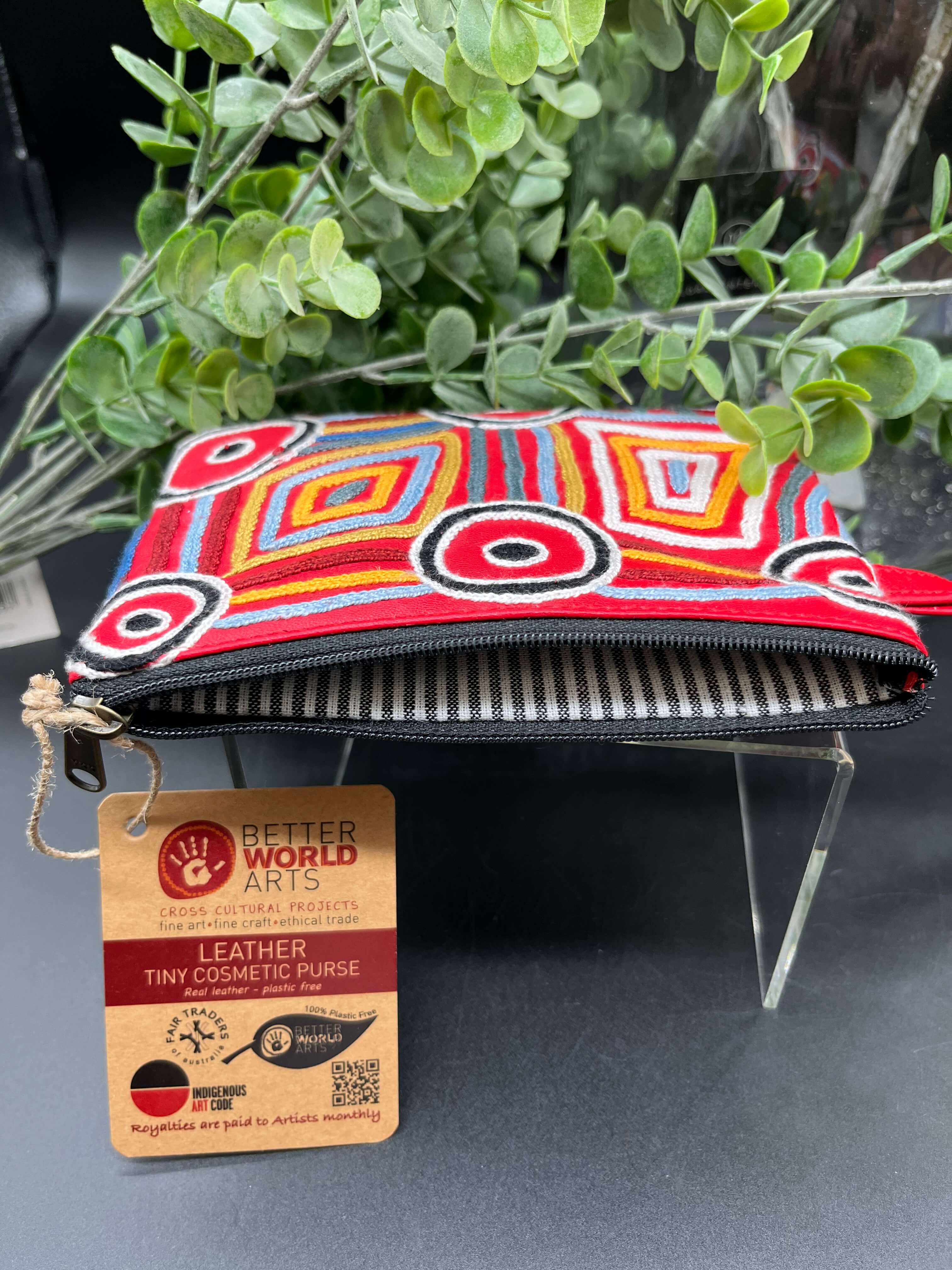 Fair Trade Leather Purses
