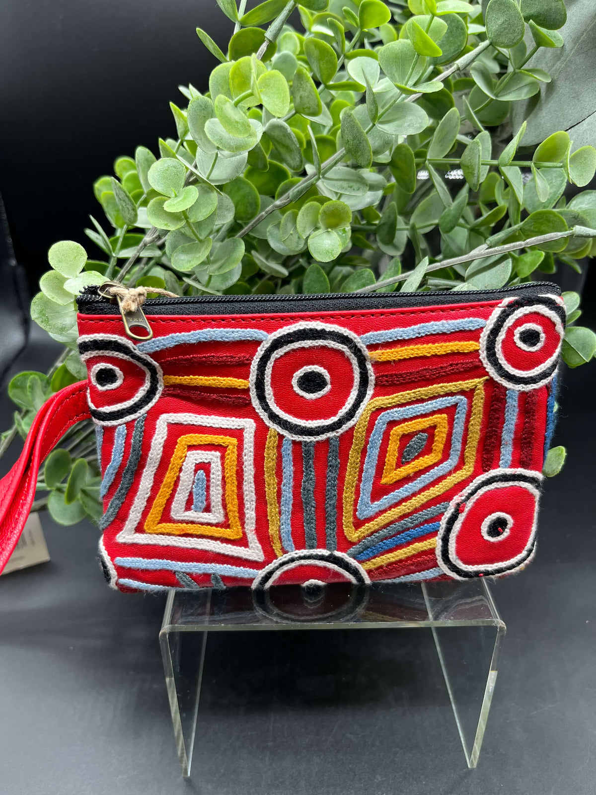 Fair Trade Leather Purses