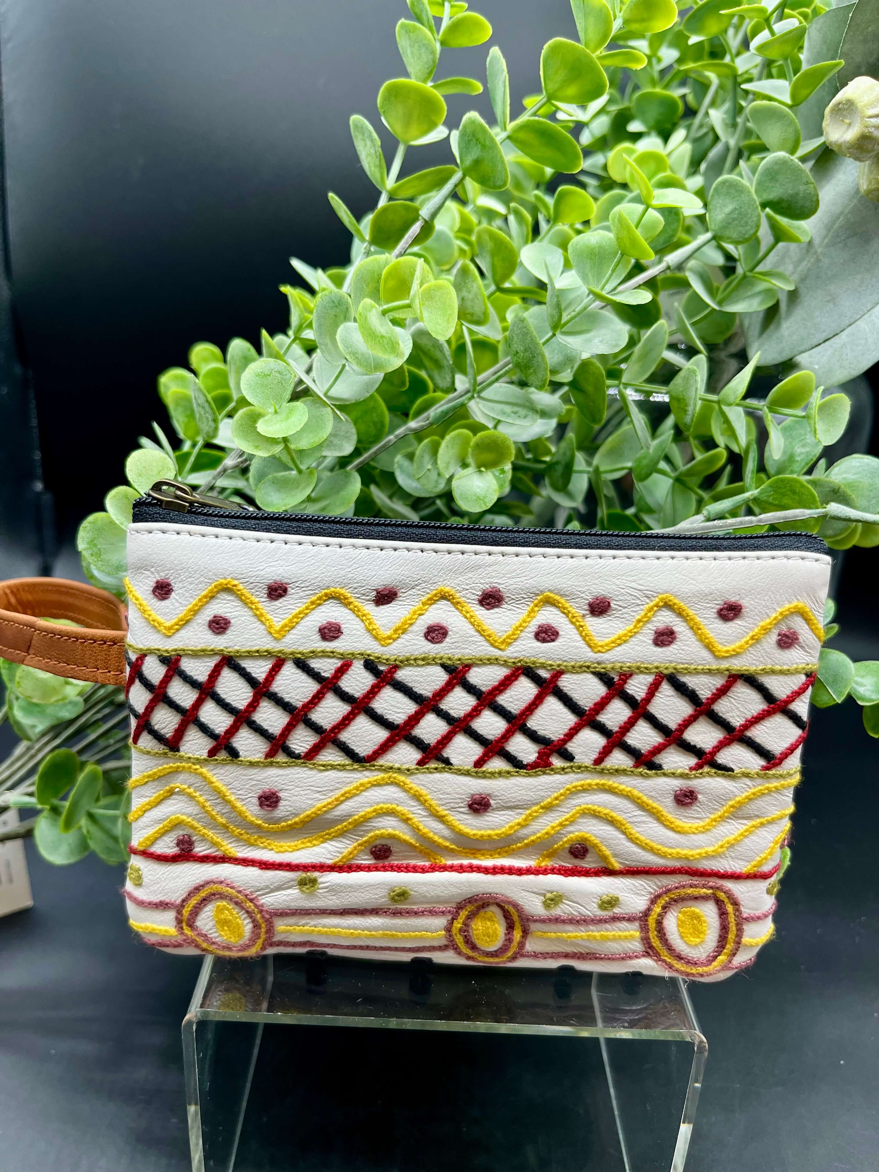 Fair Trade Leather Purses