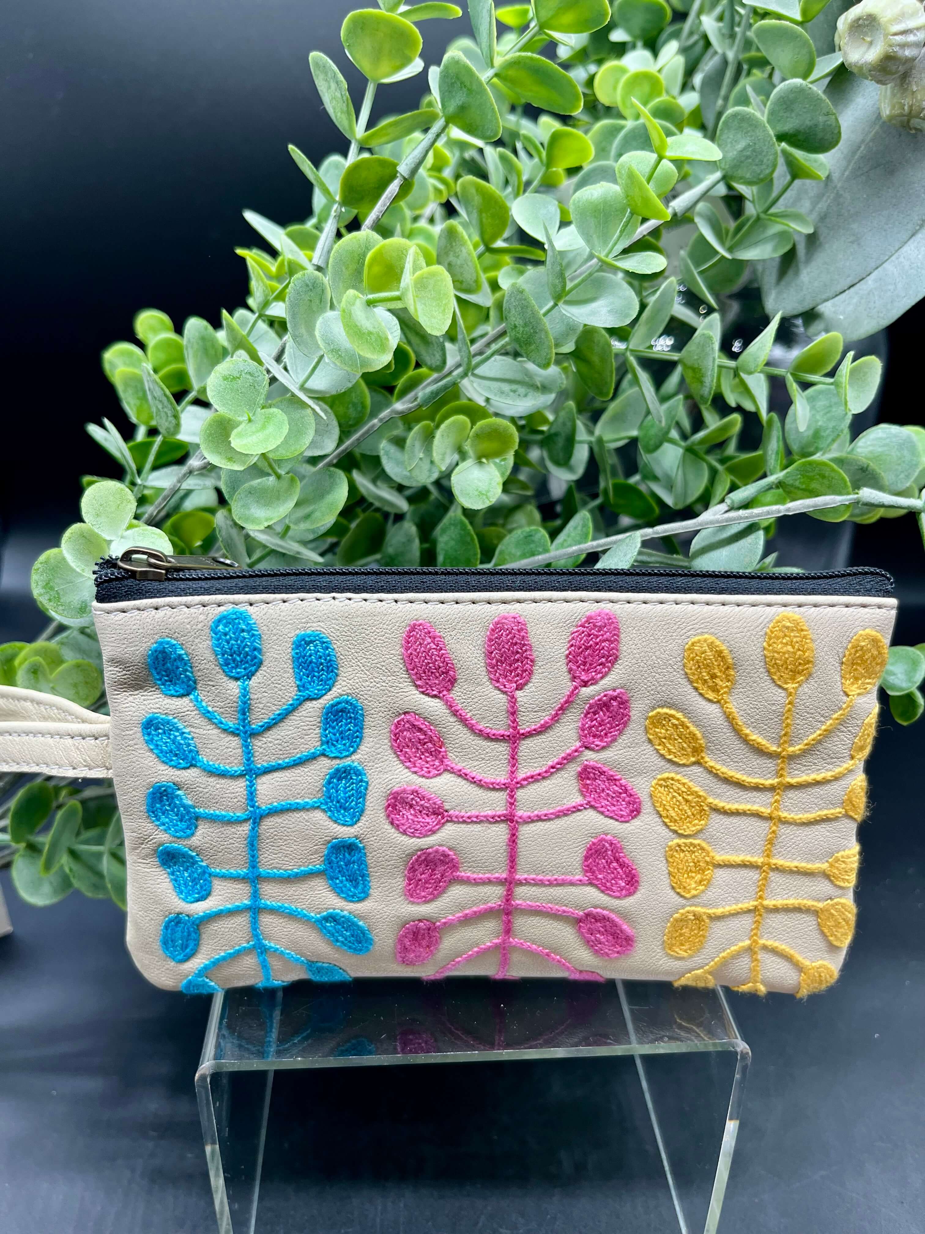 Fair Trade Leather Purses