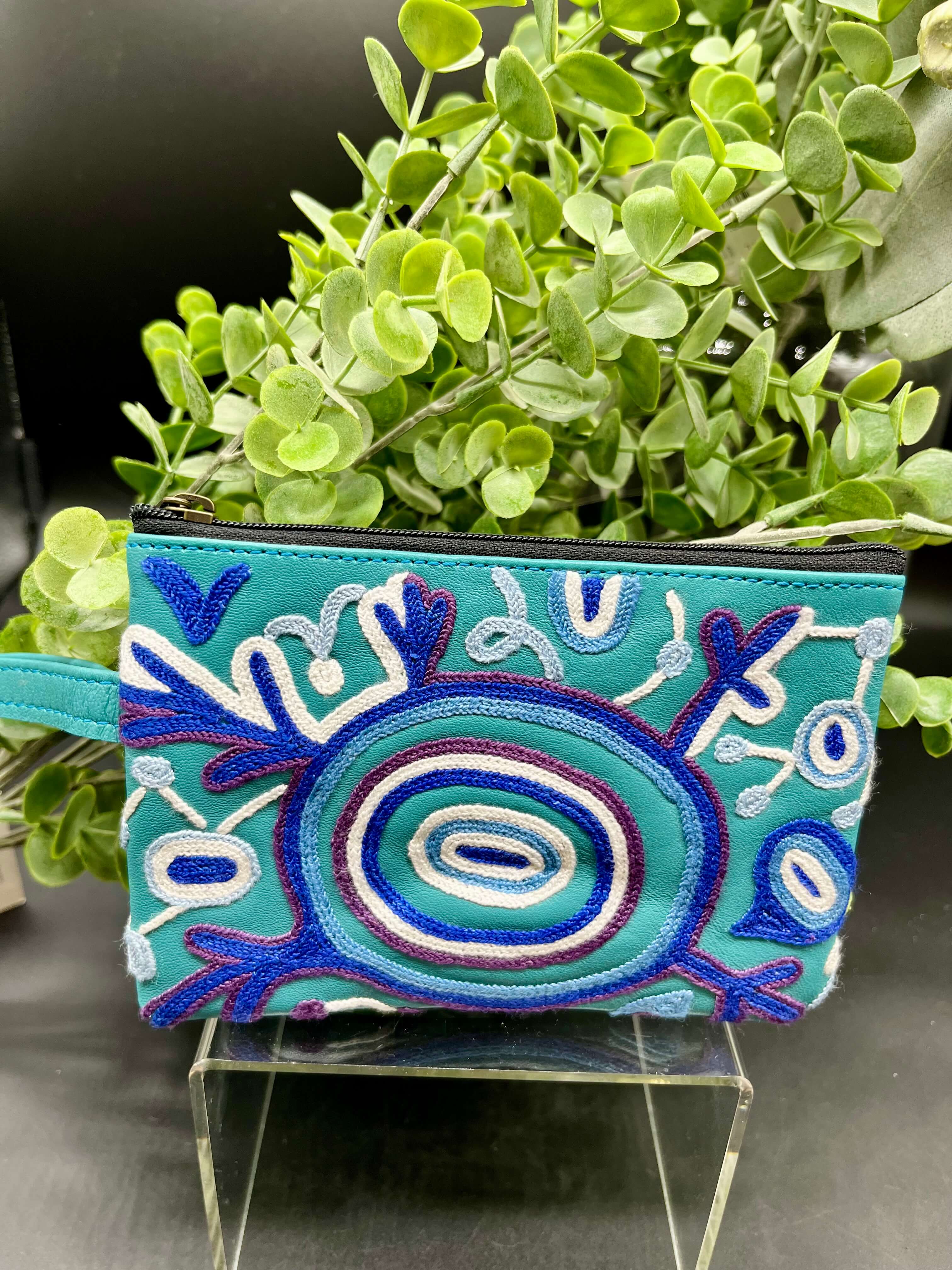 Fair Trade Leather Purses
