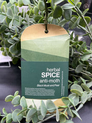 Herbal Spice Anti moth Satchel