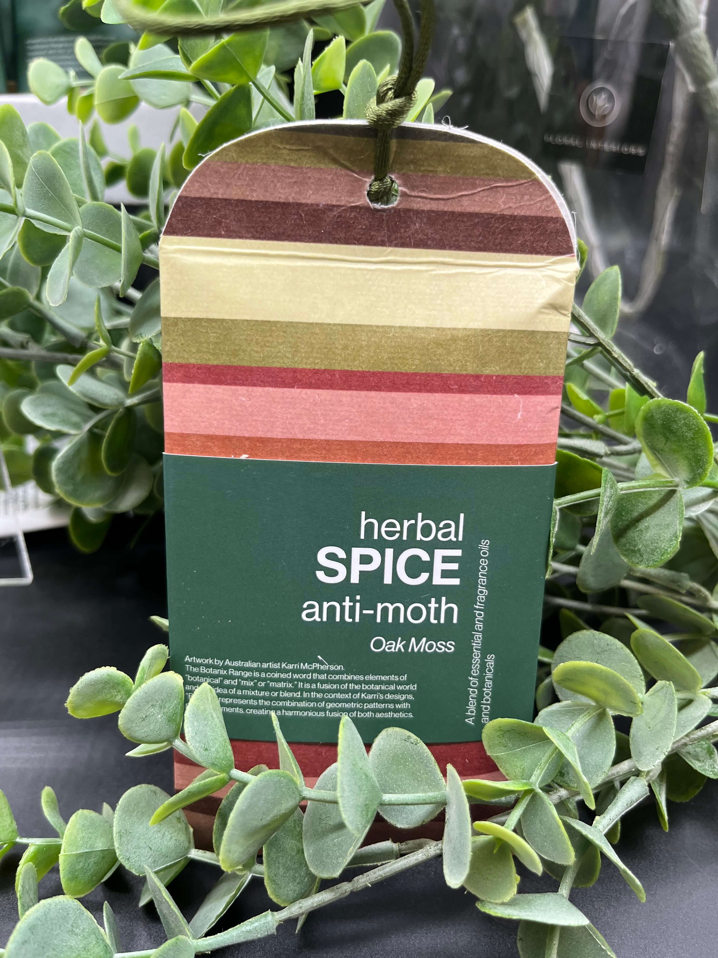 Herbal Spice Anti moth Satchel