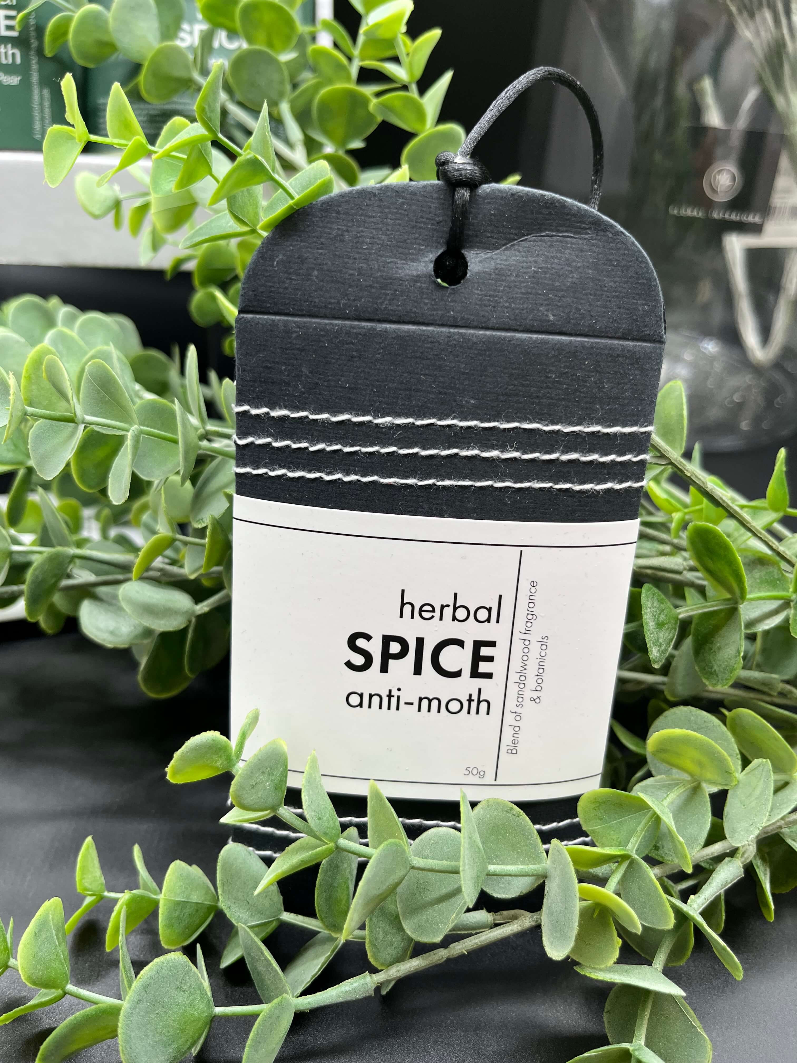 Herbal Spice Anti moth Satchel