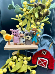 Old MacDonald Finger Puppet Set