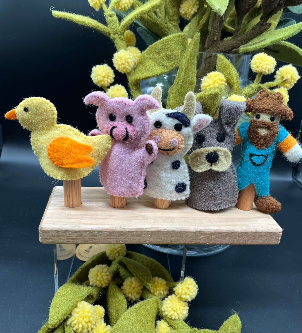 Old MacDonald Finger Puppet Set
