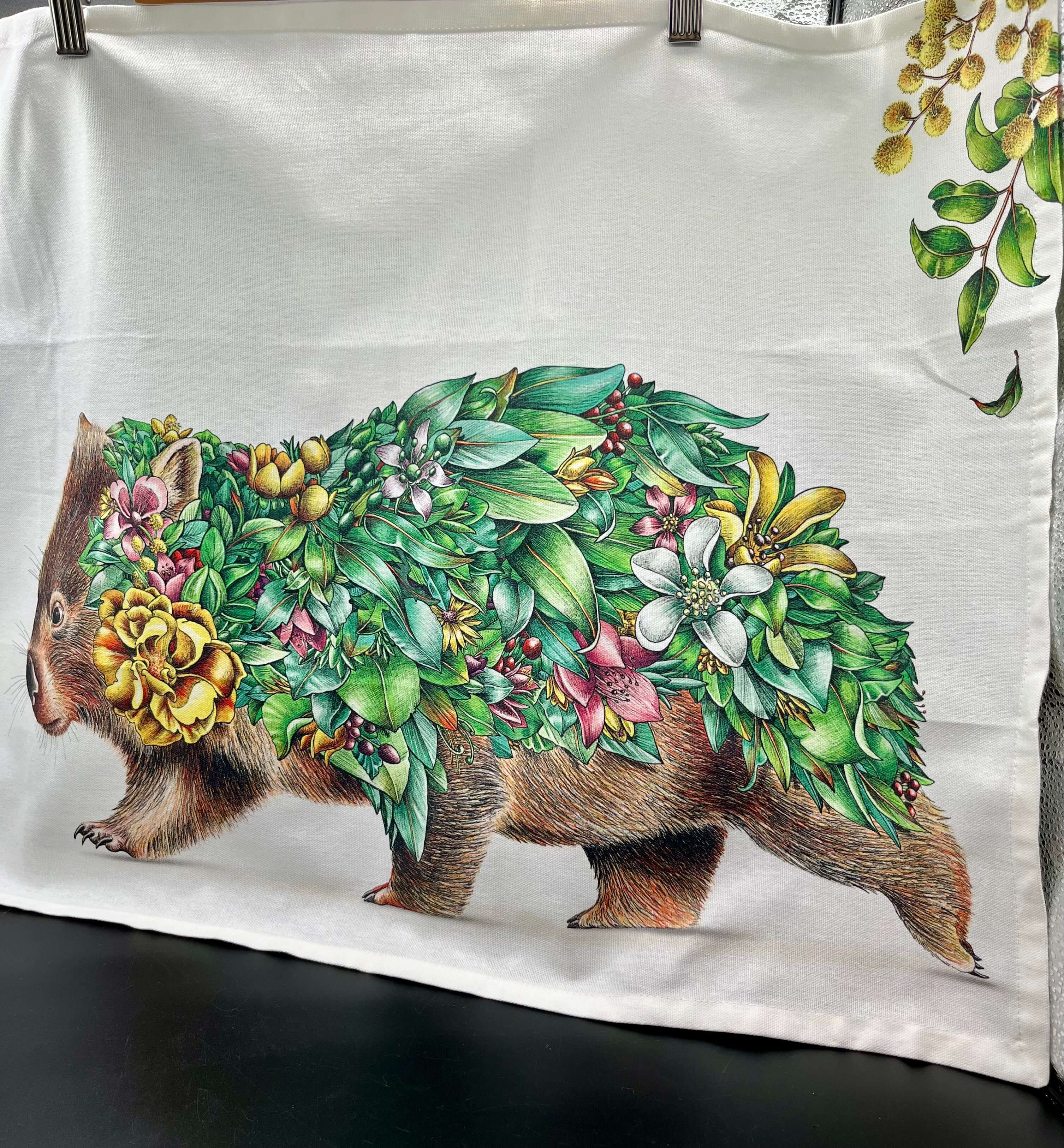 Australian Animal Tea Towels