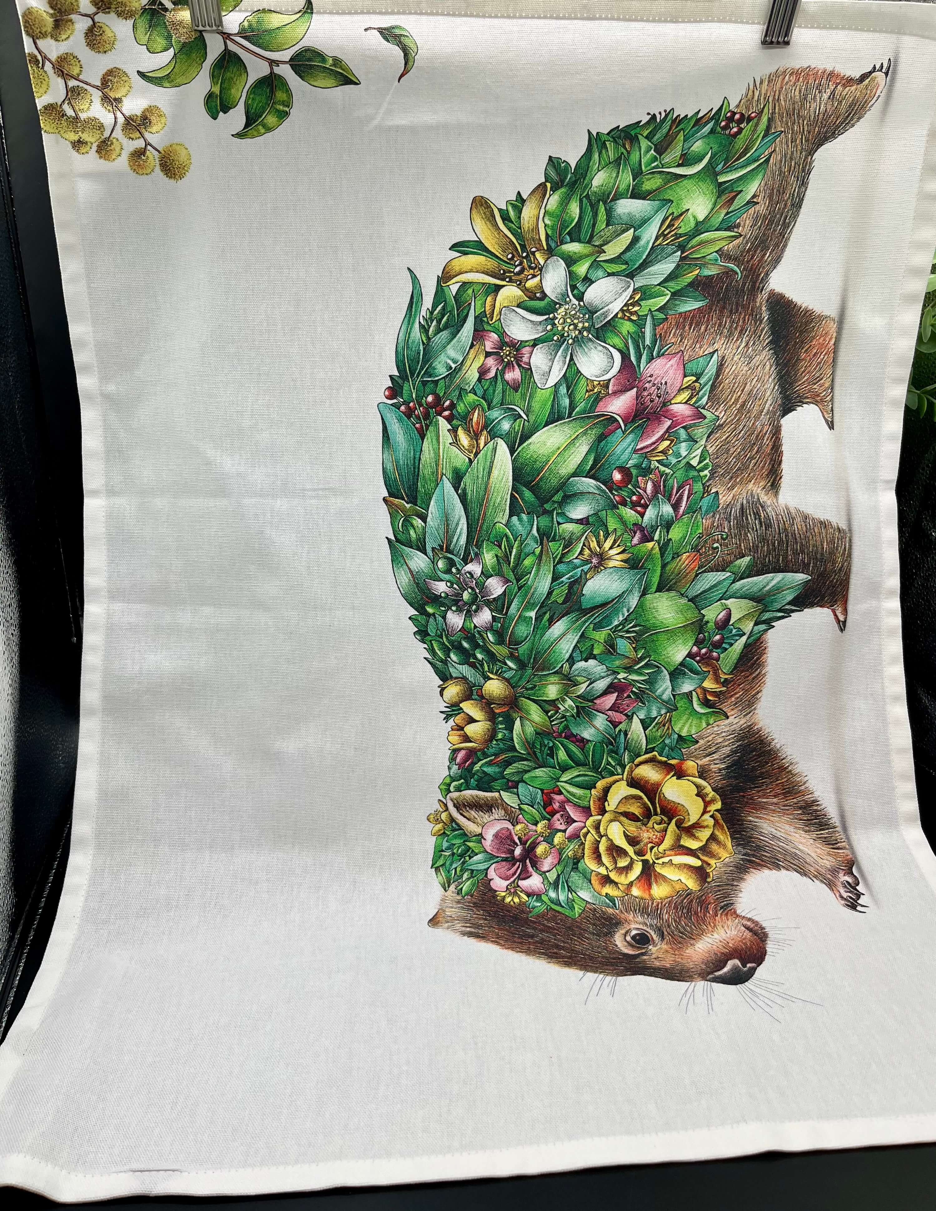 Australian Animal Tea Towels