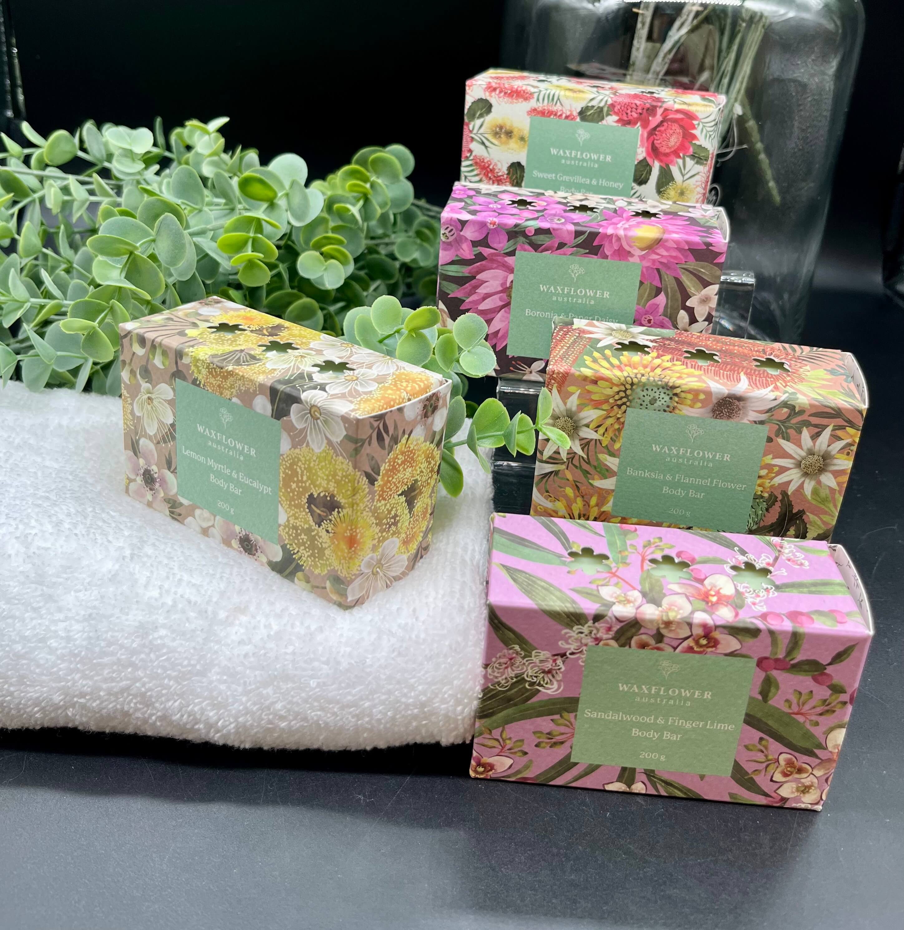 Wax Flower Body Bars