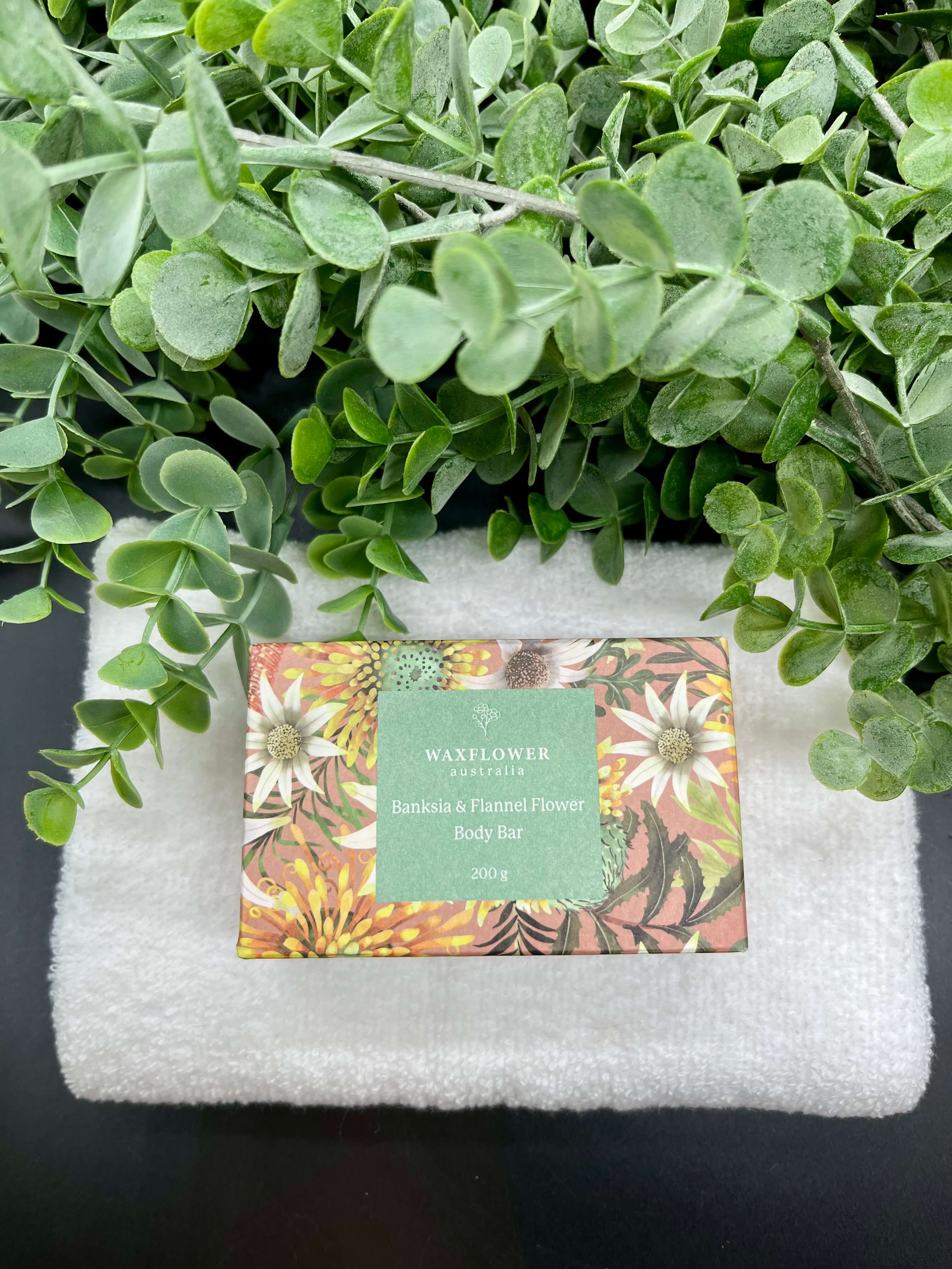 Wax Flower Body Bars