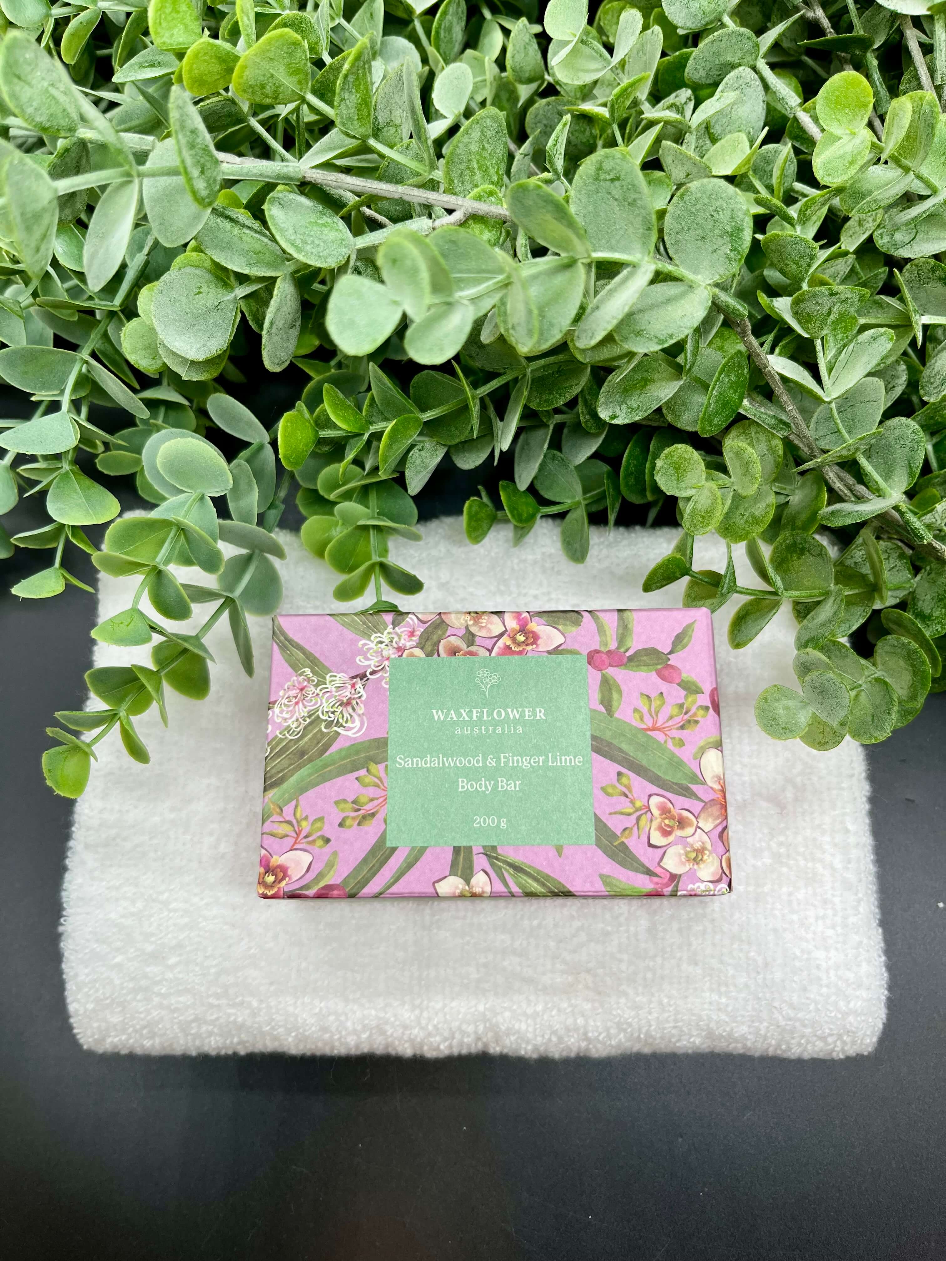 Wax Flower Body Bars