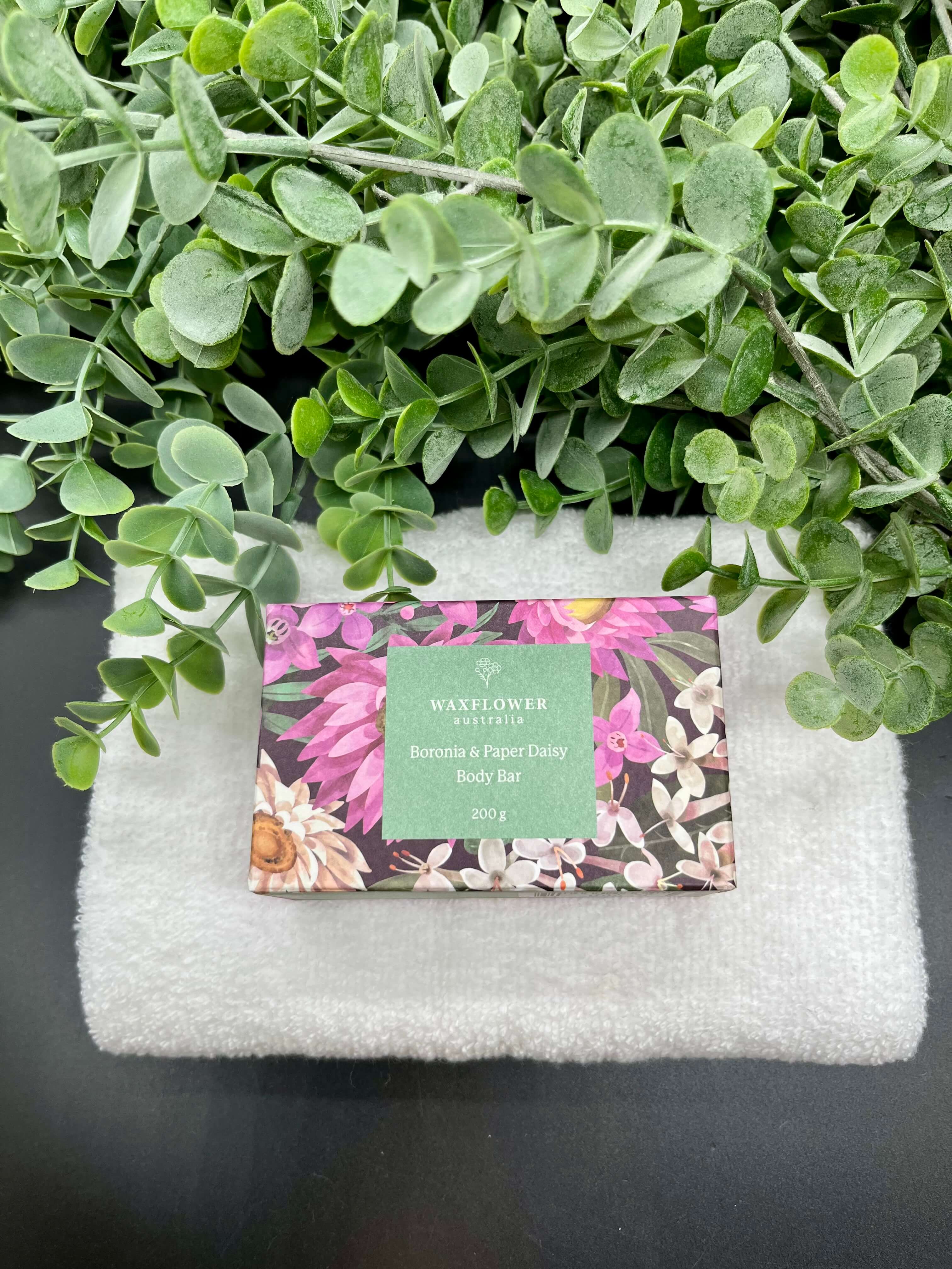 Wax Flower Body Bars
