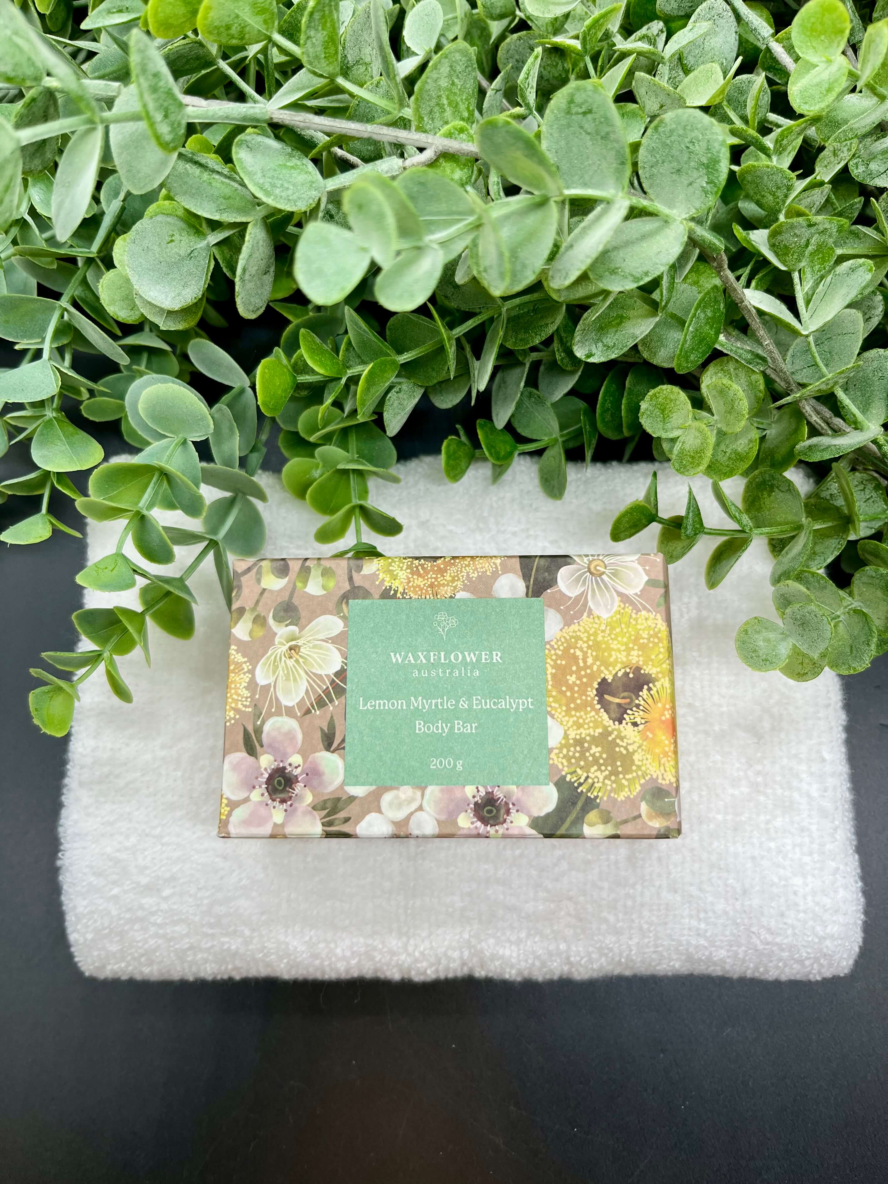 Wax Flower Body Bars