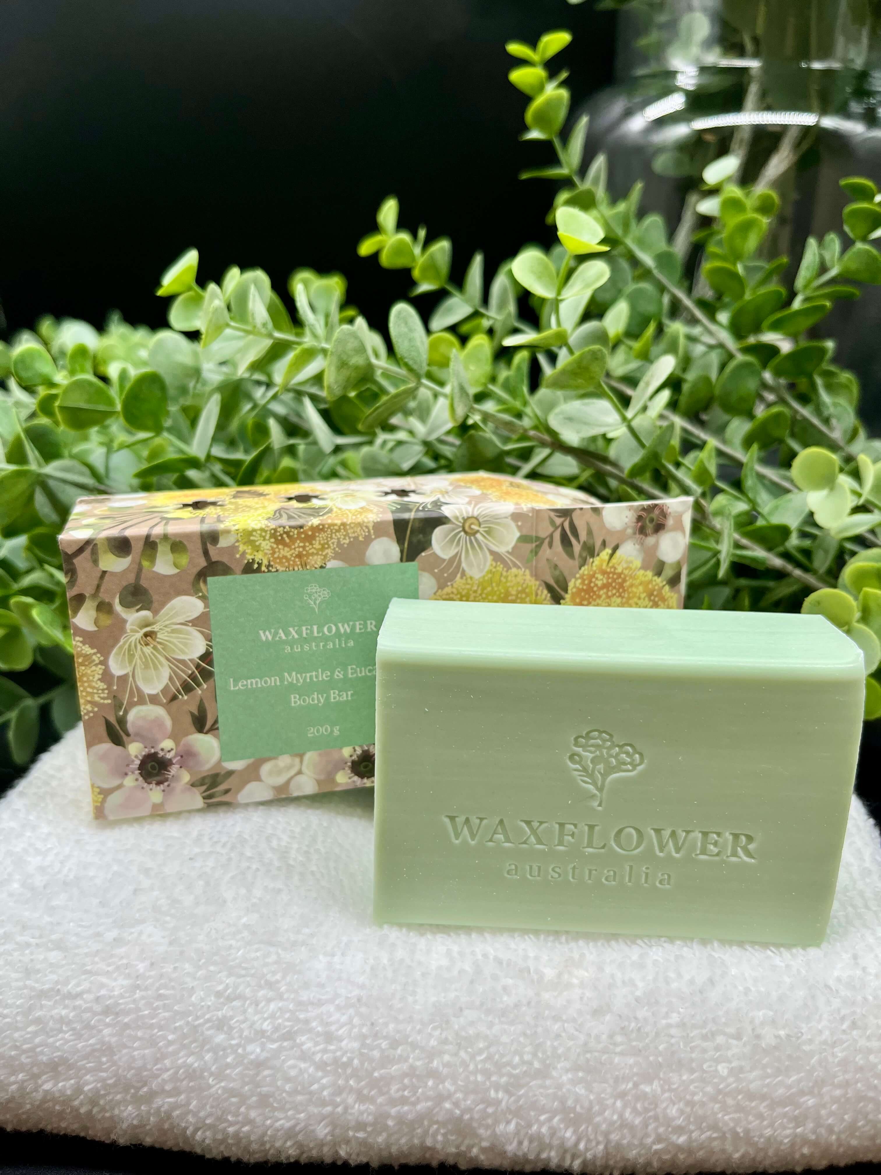 Wax Flower Body Bars
