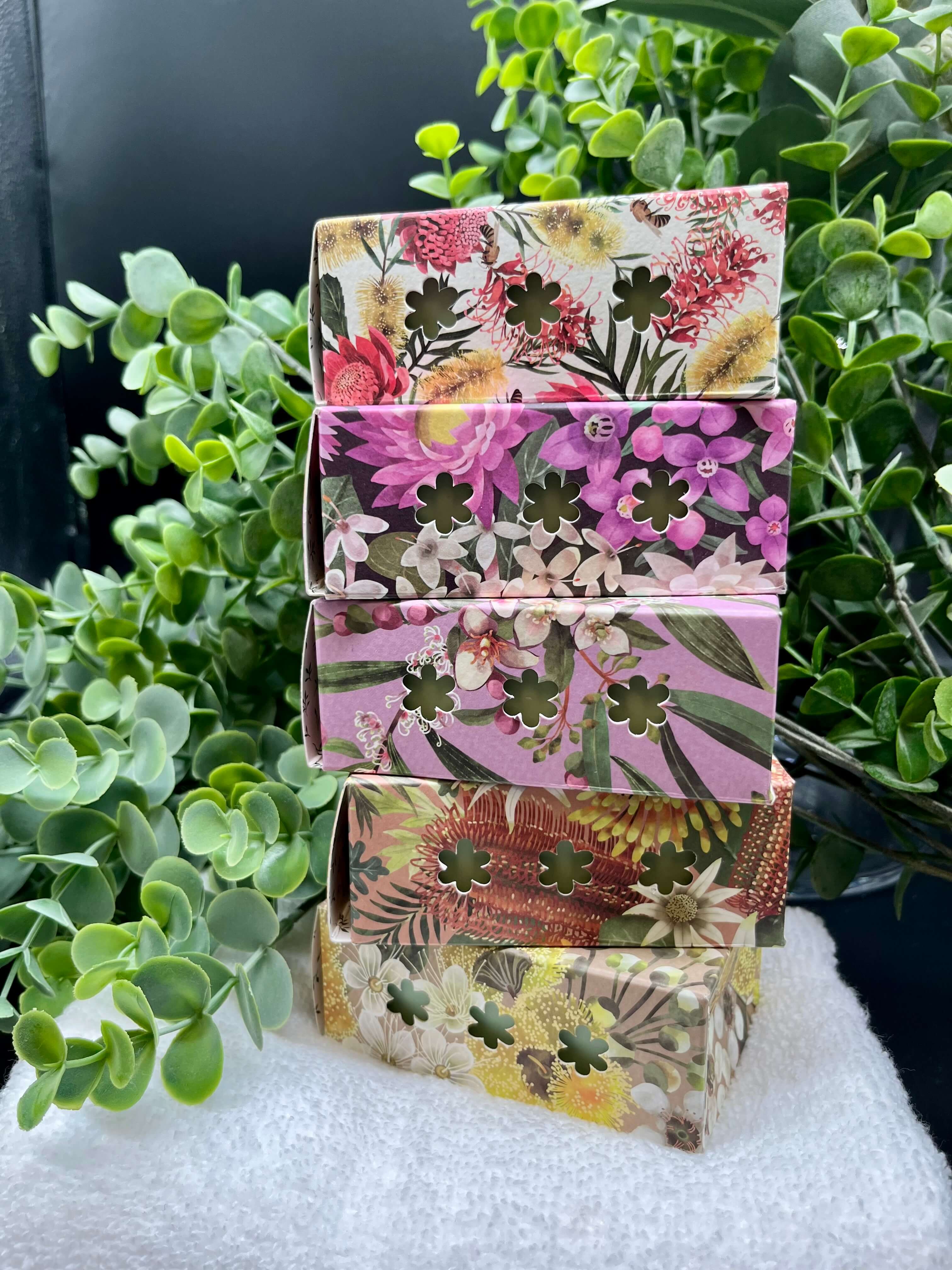 Wax Flower Body Bars
