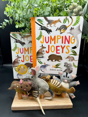 Jumping Joeys Finger Puppets and Book Set