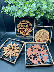 Australian Wooden Trivets