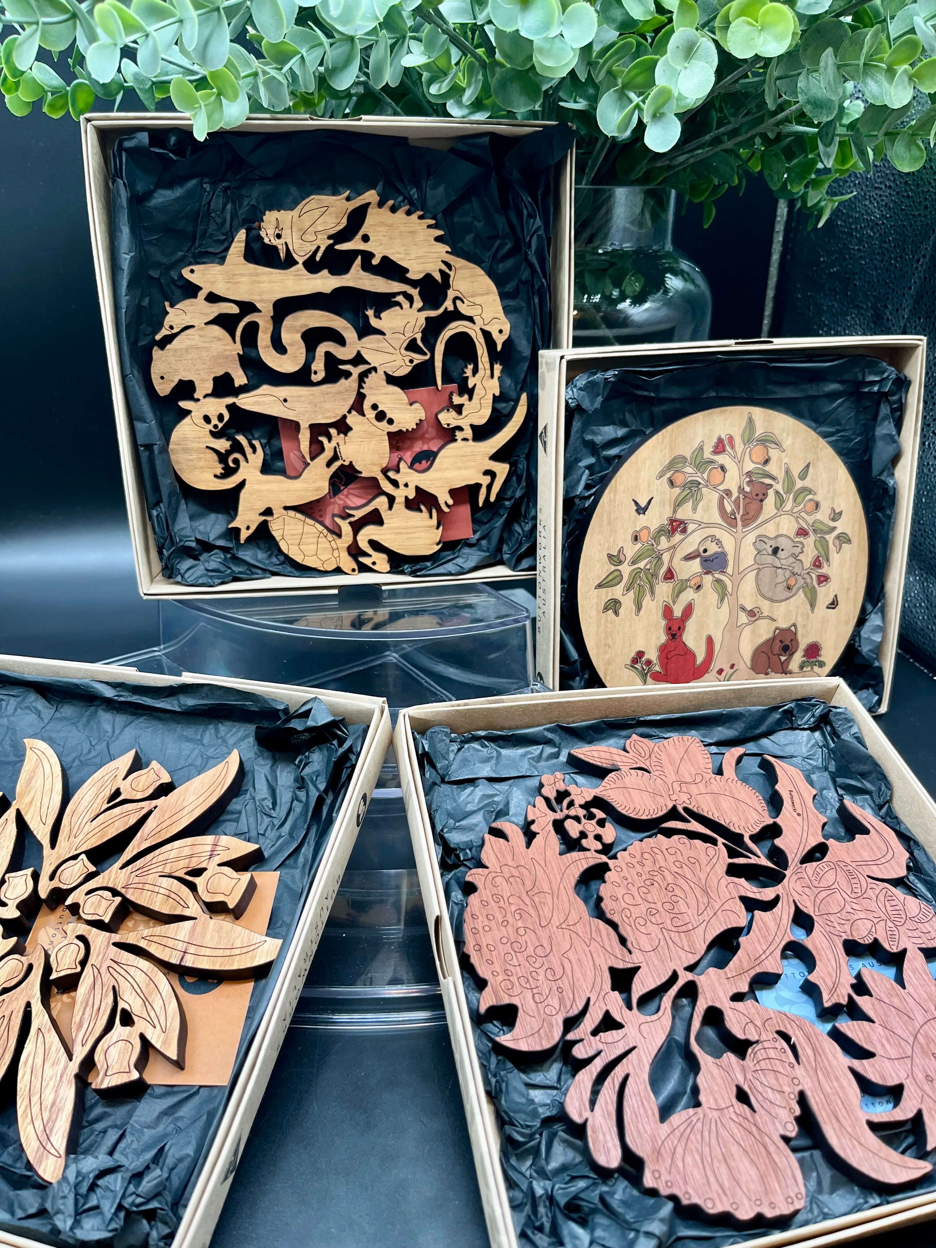 Australian Wooden Trivets