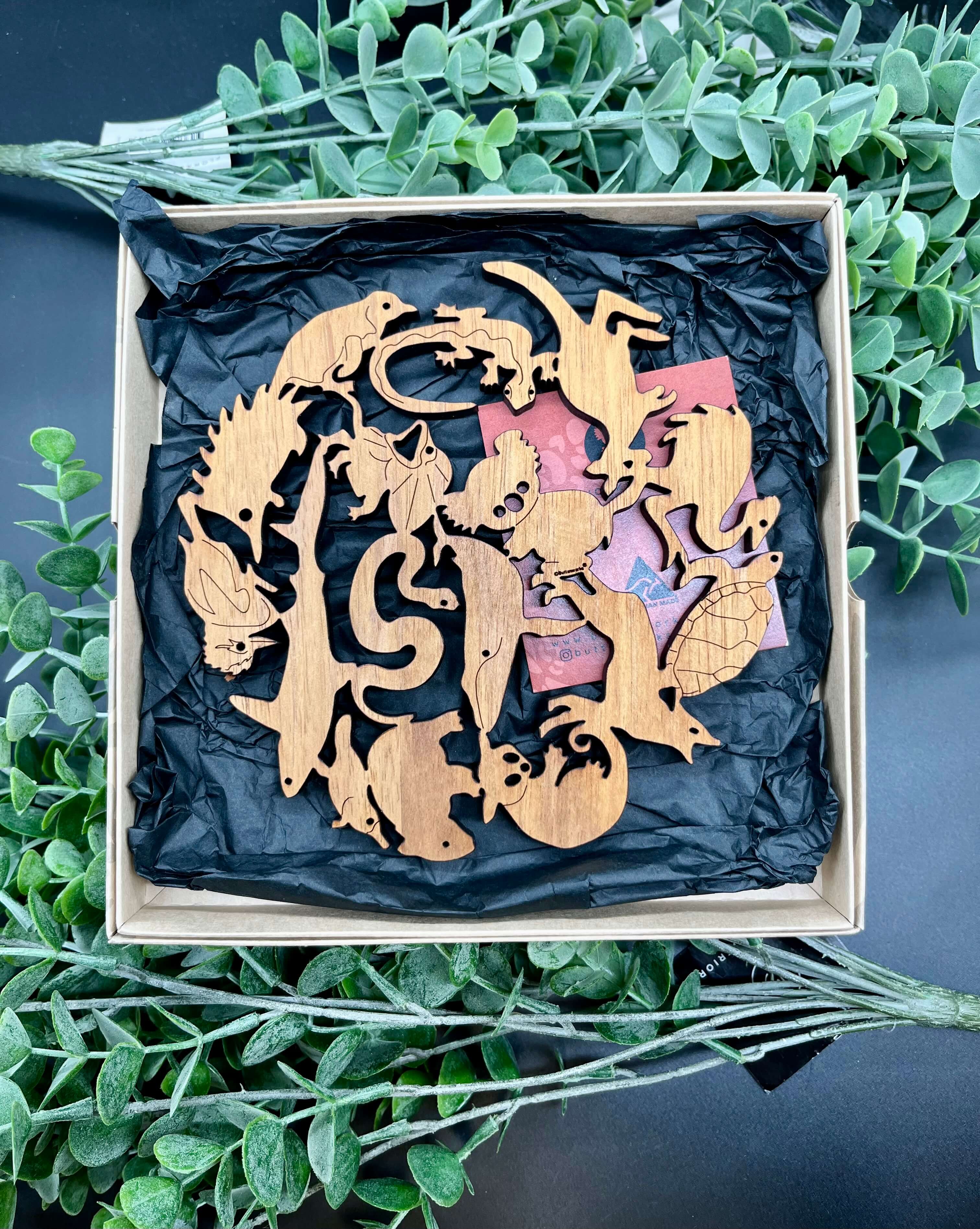 Australian Wooden Trivets
