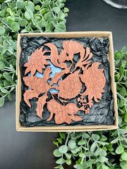 Australian Wooden Trivets