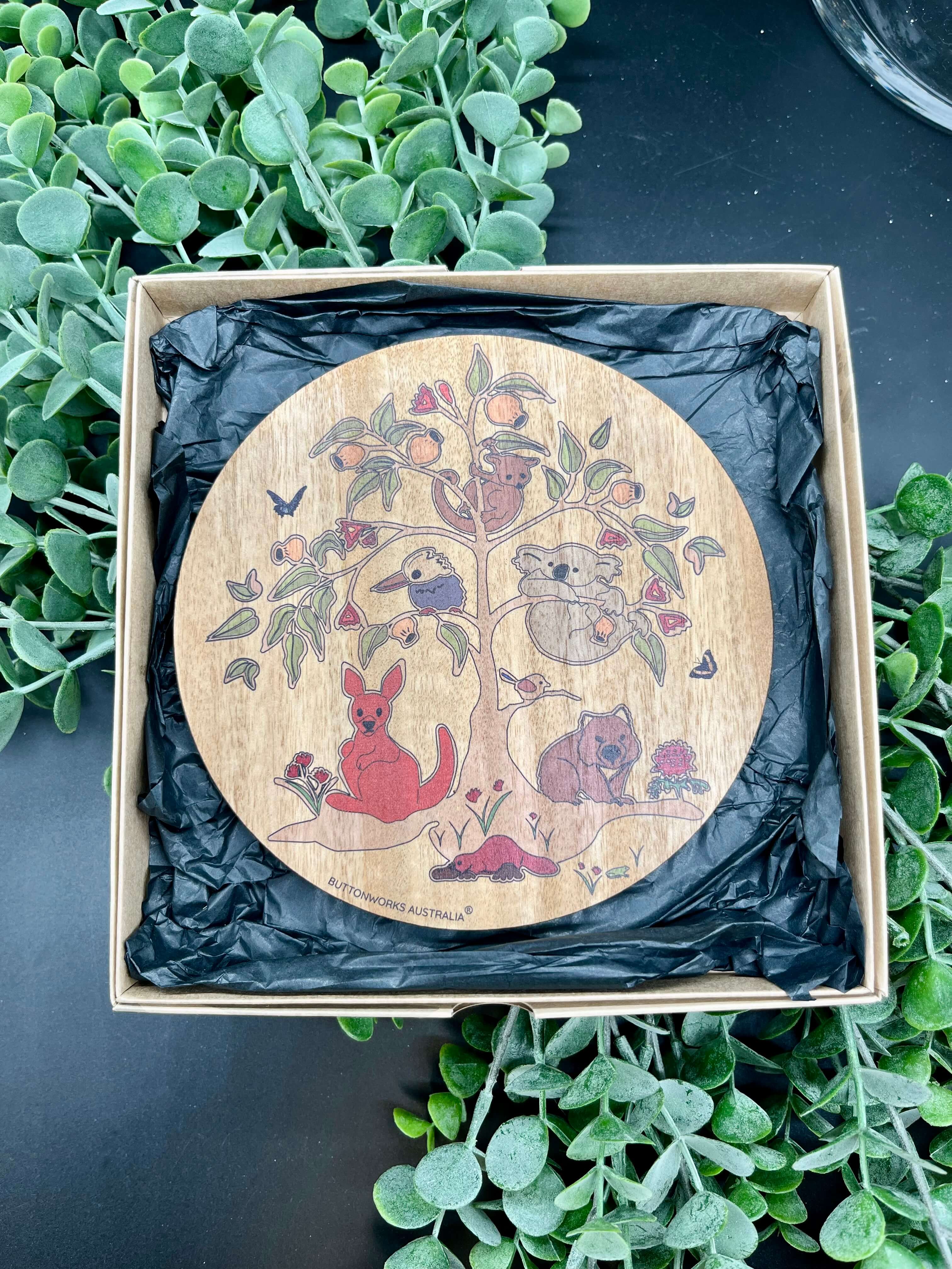 Australian Wooden Trivets