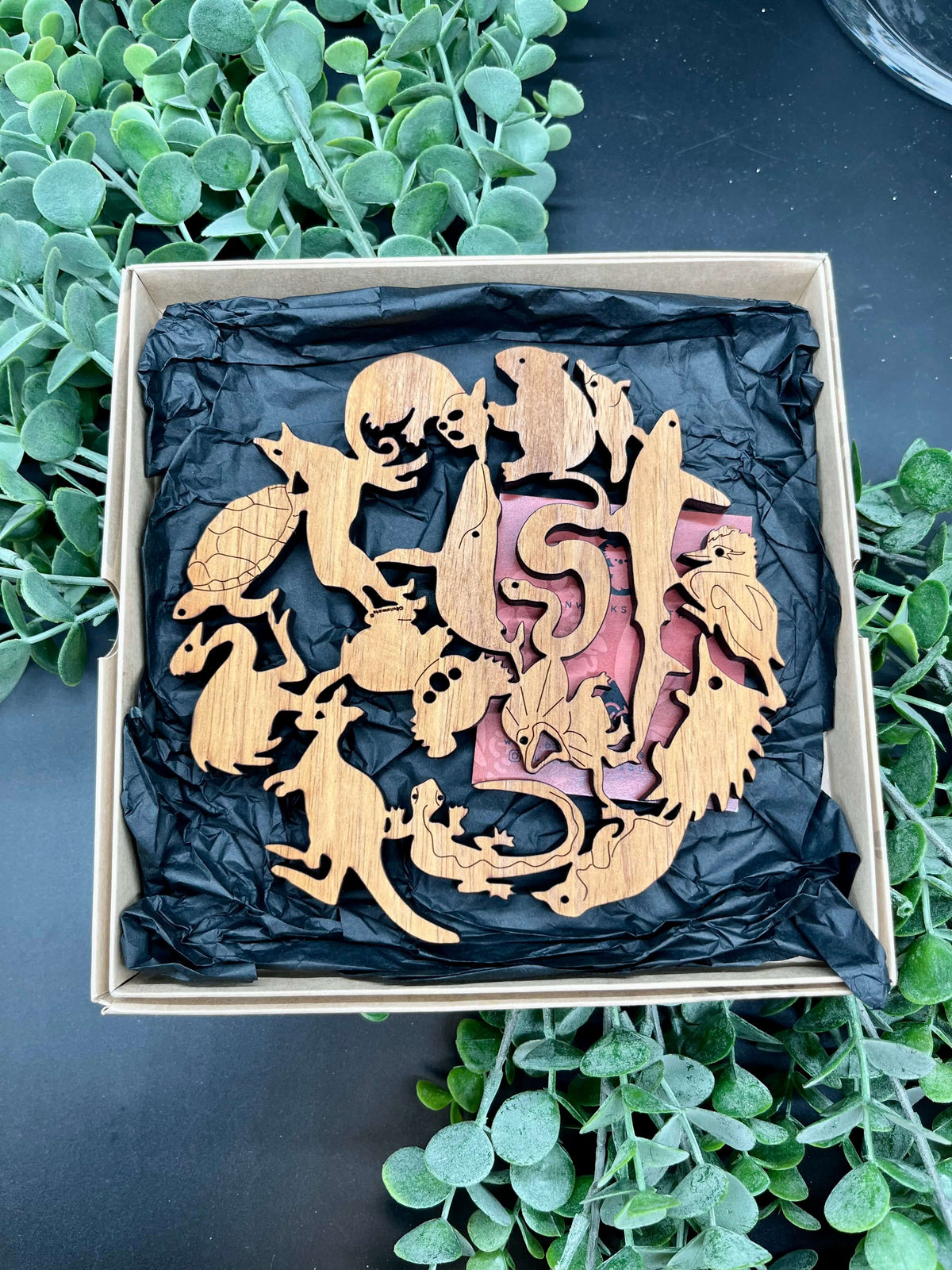 Australian Wooden Trivets