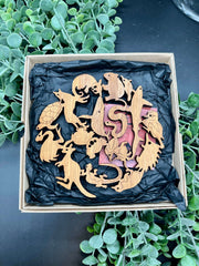 Australian Wooden Trivets