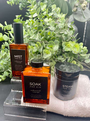 Men's Steam, Soak and Mist Range