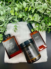 Men's Steam, Soak and Mist Range