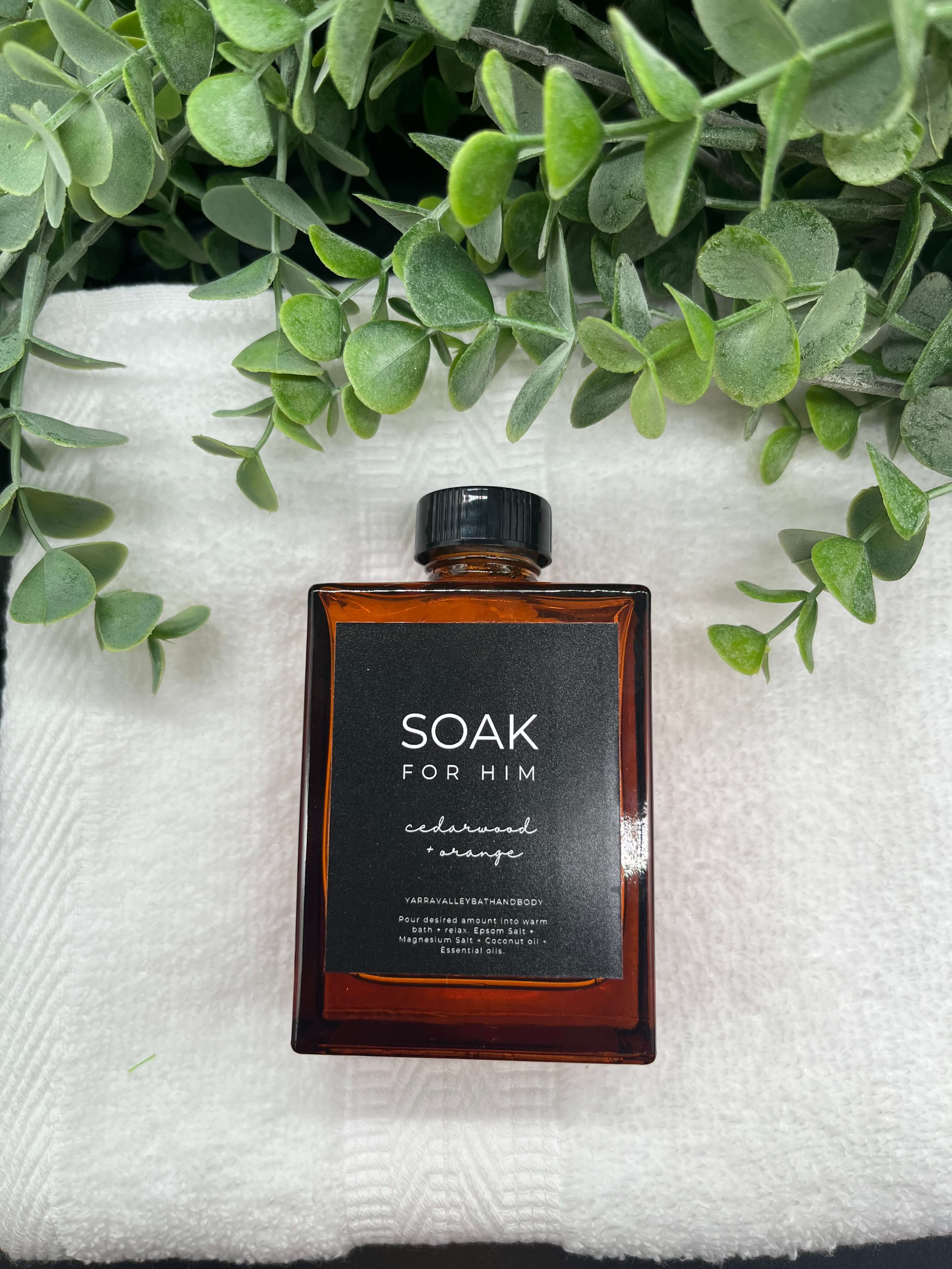 Men's Steam, Soak and Mist Range