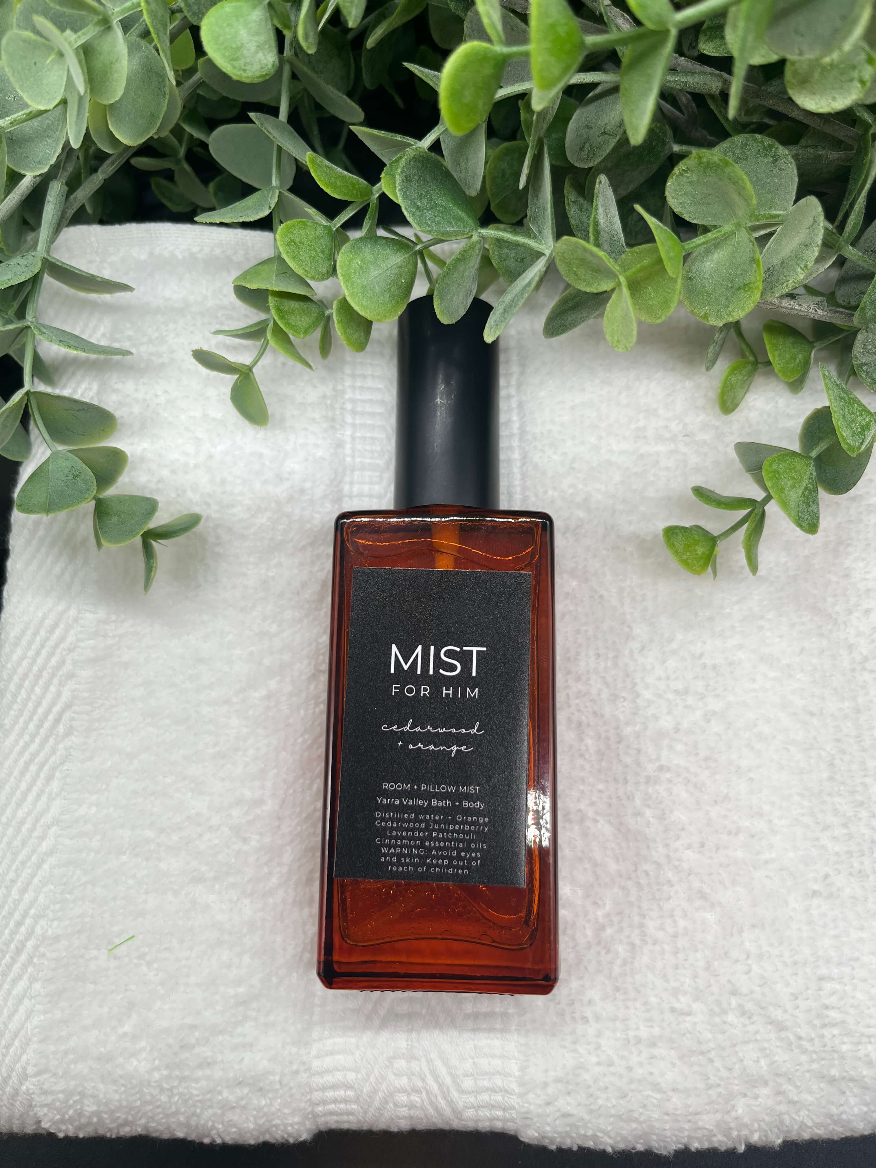 Men's Steam, Soak and Mist Range
