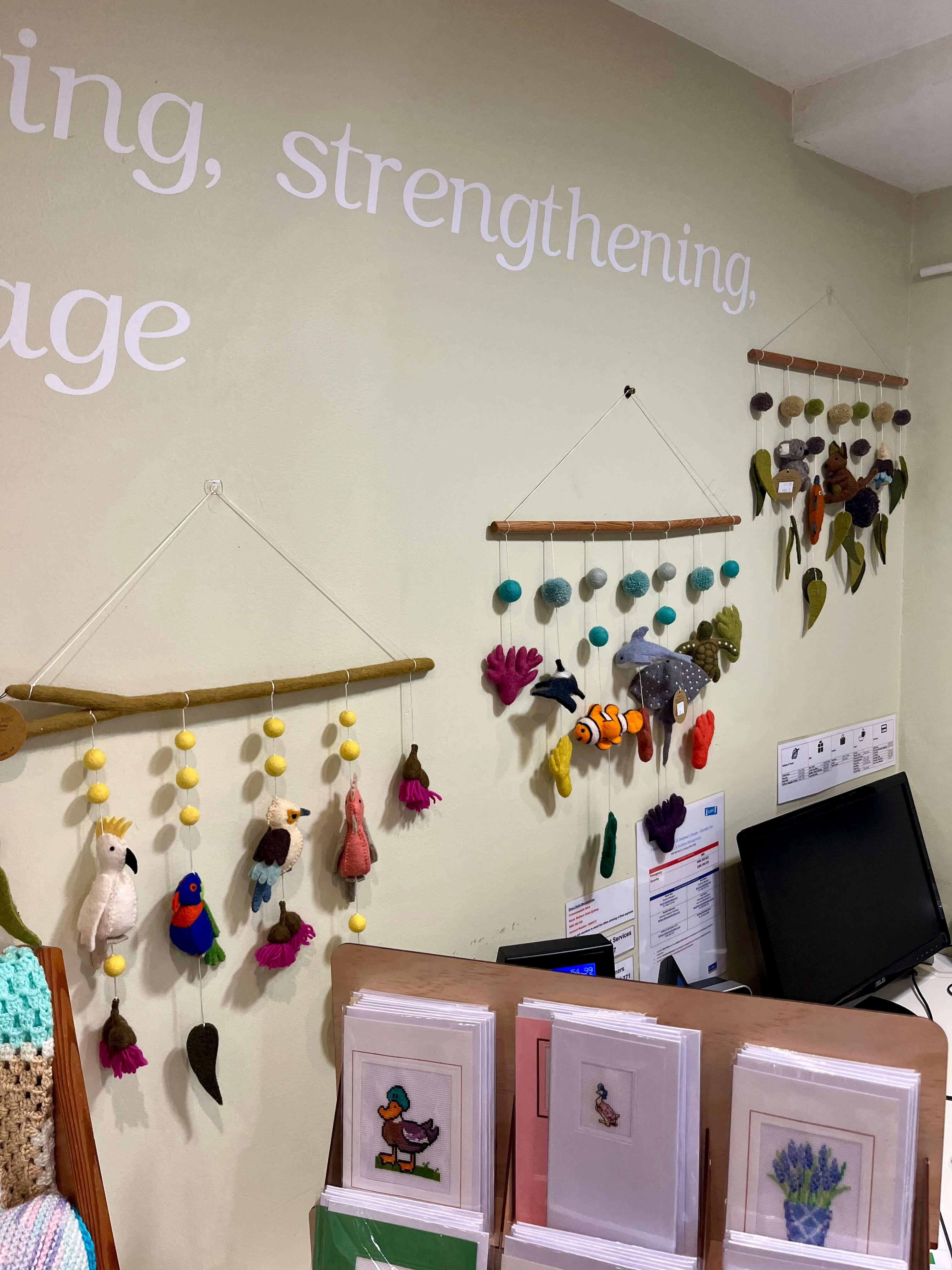 Fair Trade Wall Hanging Mobiles