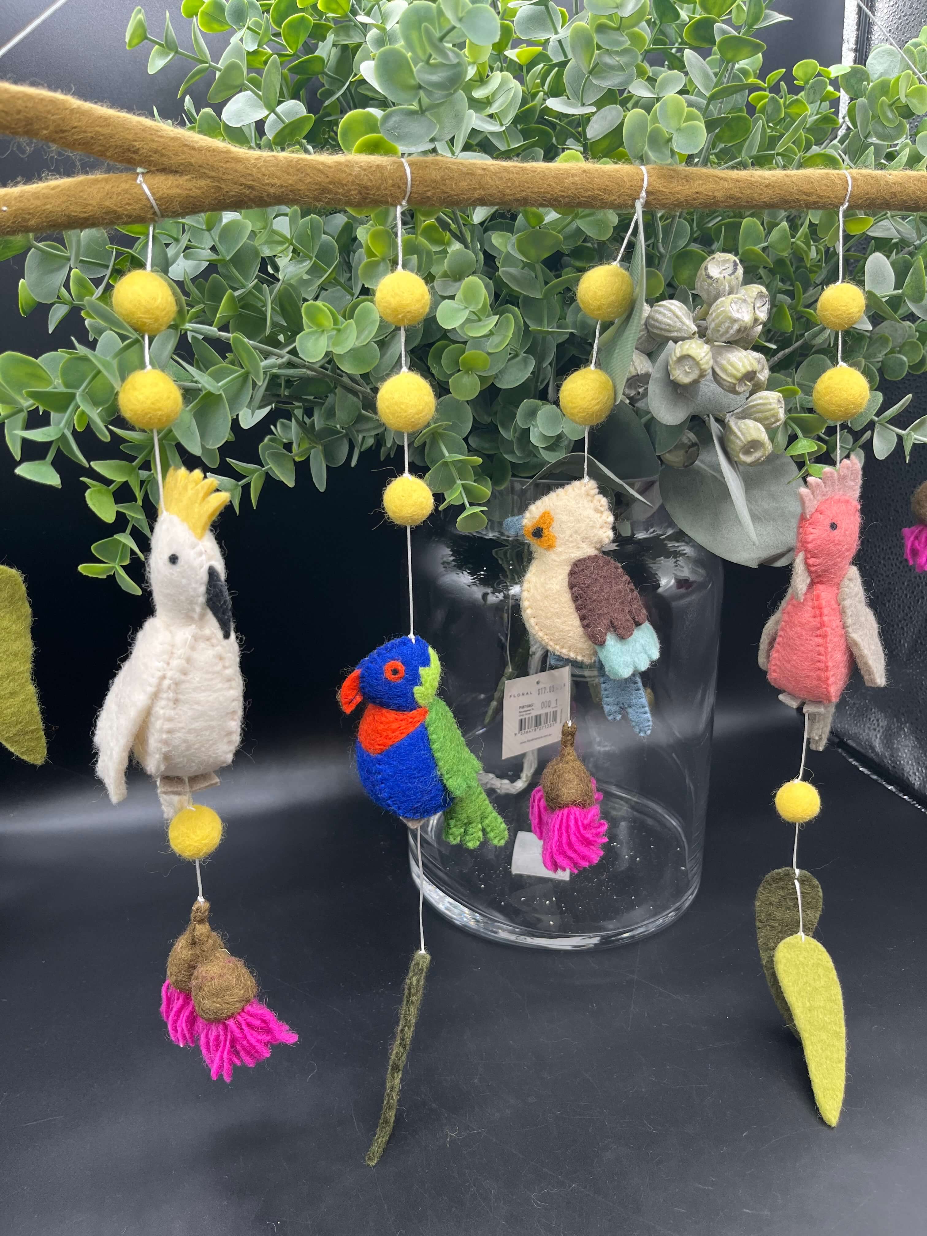 Fair Trade Wall Hanging Mobiles