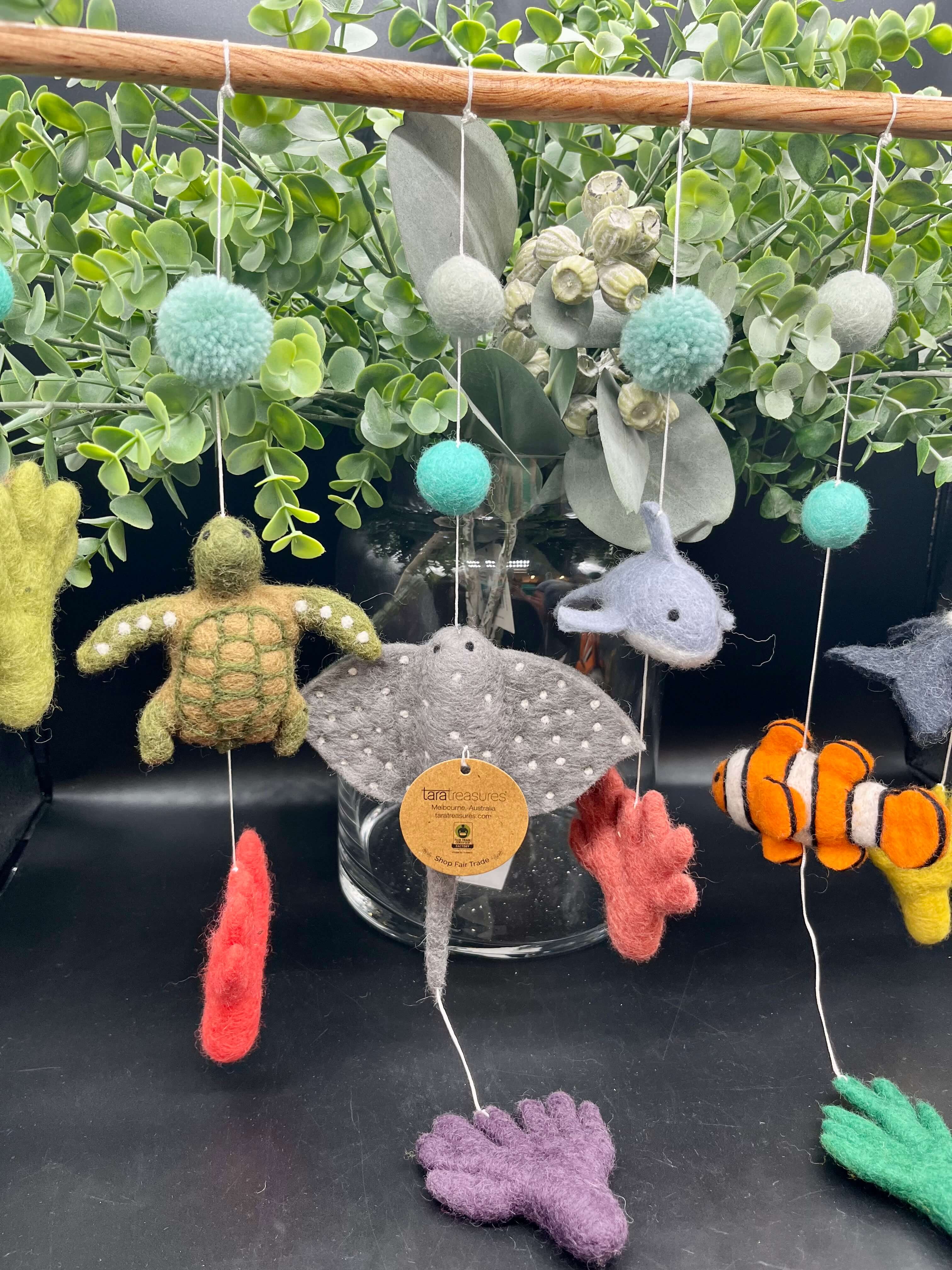Fair Trade Wall Hanging Mobiles