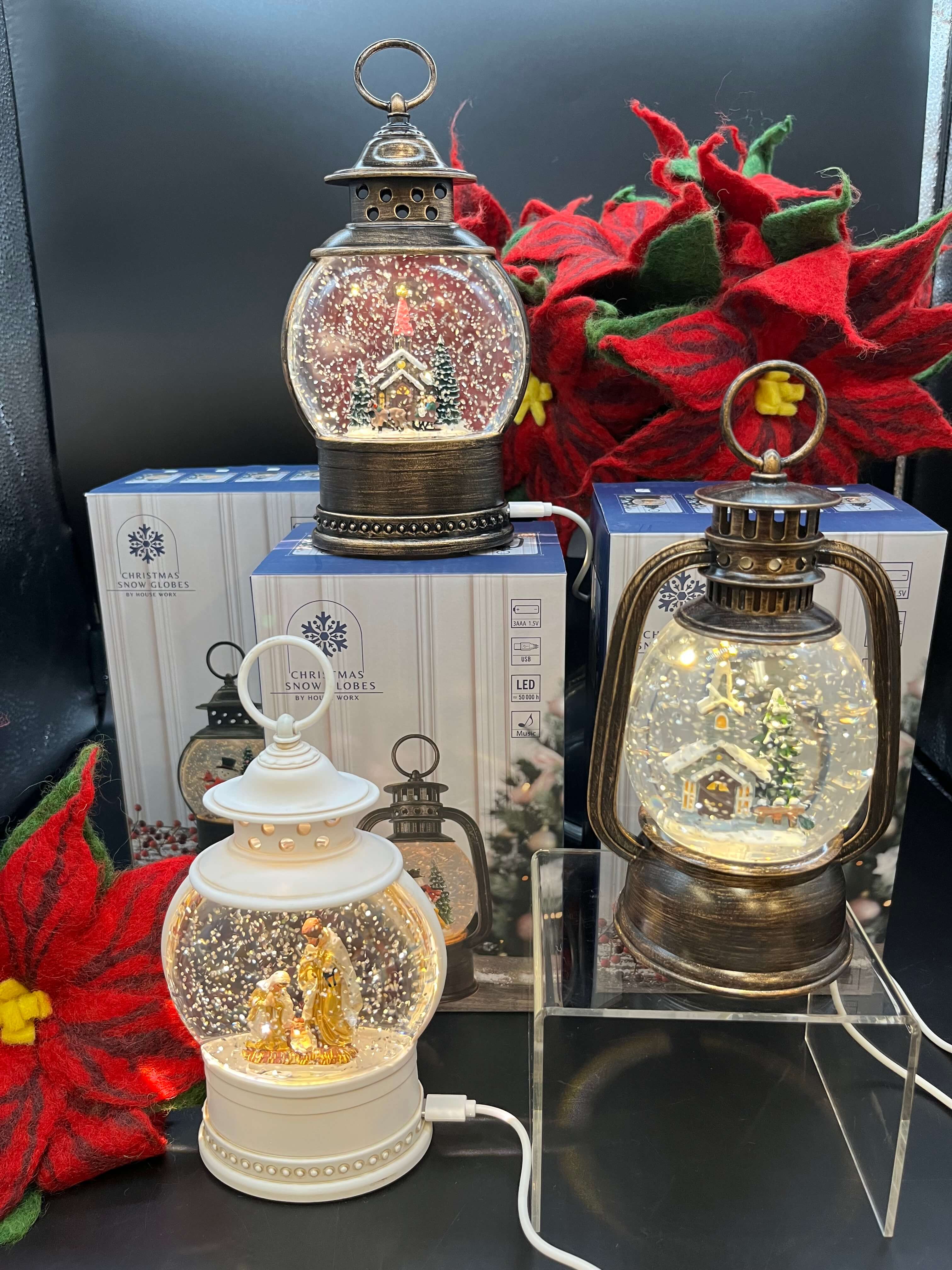 Christmas Small Lanterns