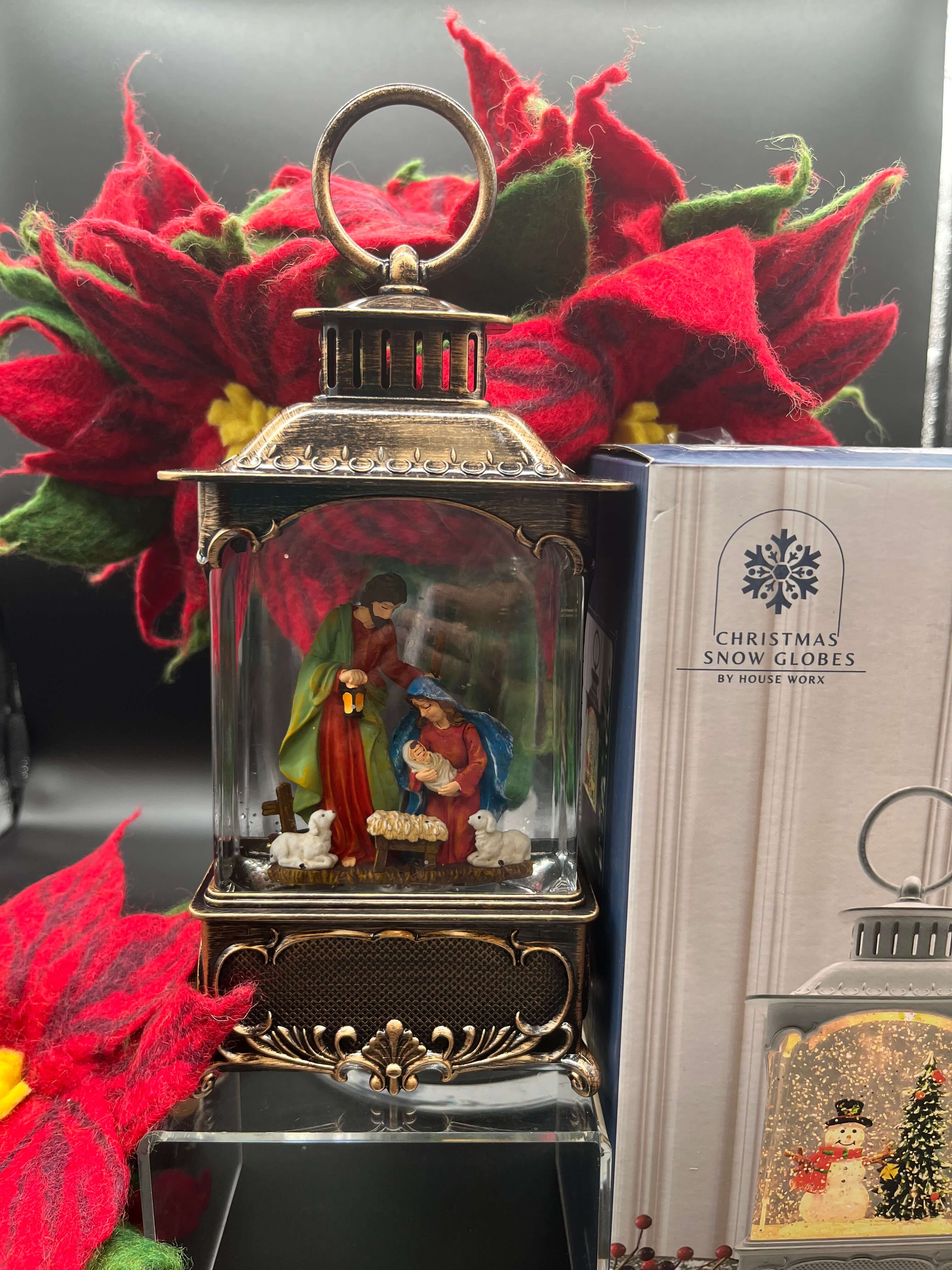 Enchanted Nativity Lantern
